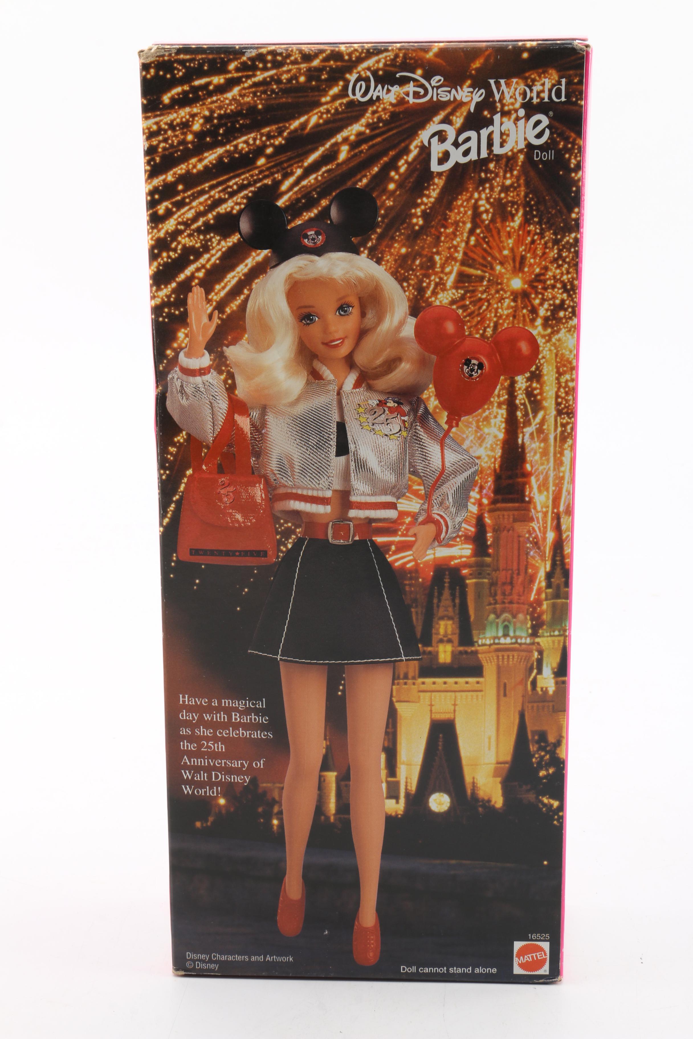 Barbie "Toys Are Us 50th Anniversary" and "25th Anniversay Walt Disney World"