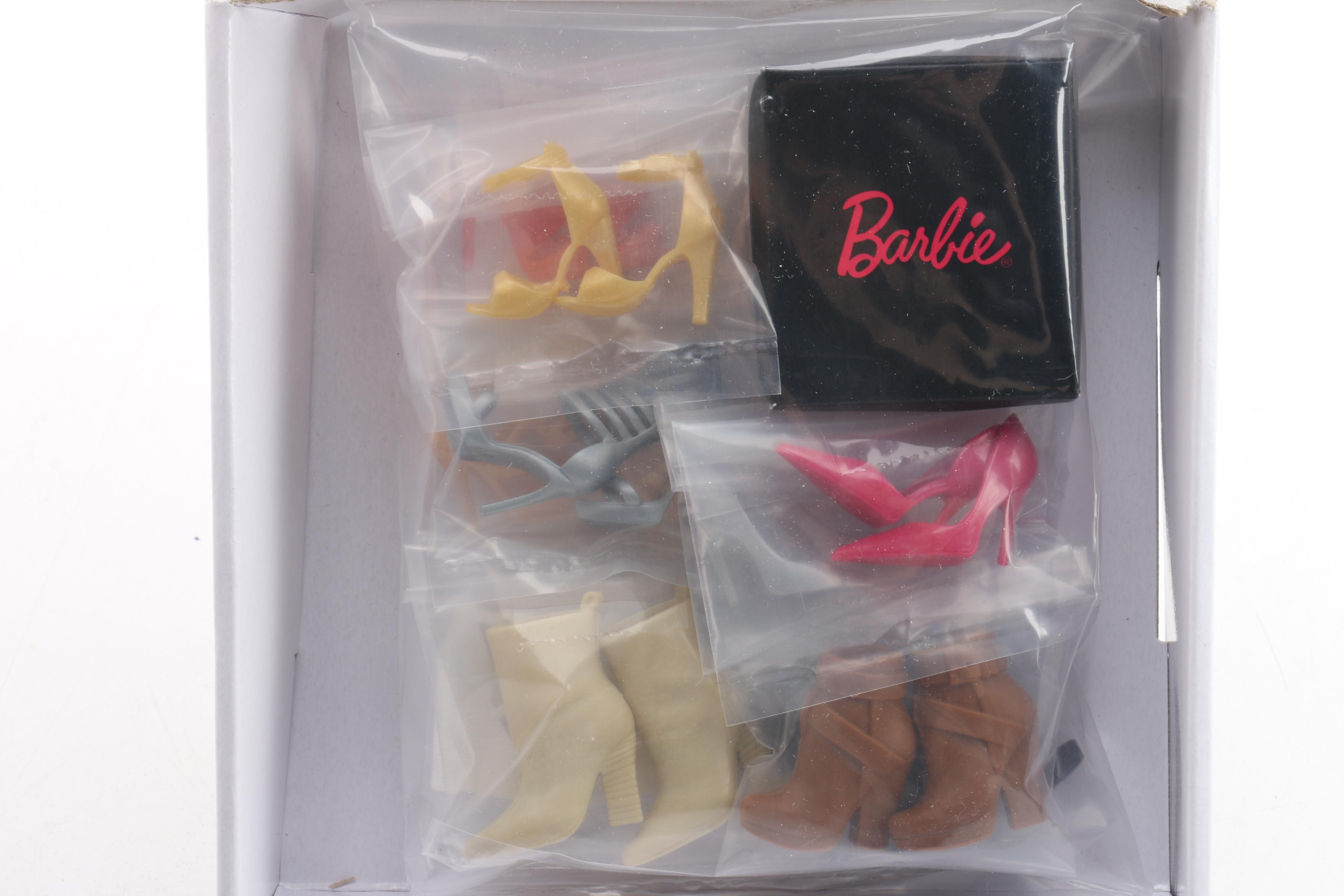 Barbie "Toys Are Us 50th Anniversary" and "25th Anniversay Walt Disney World"