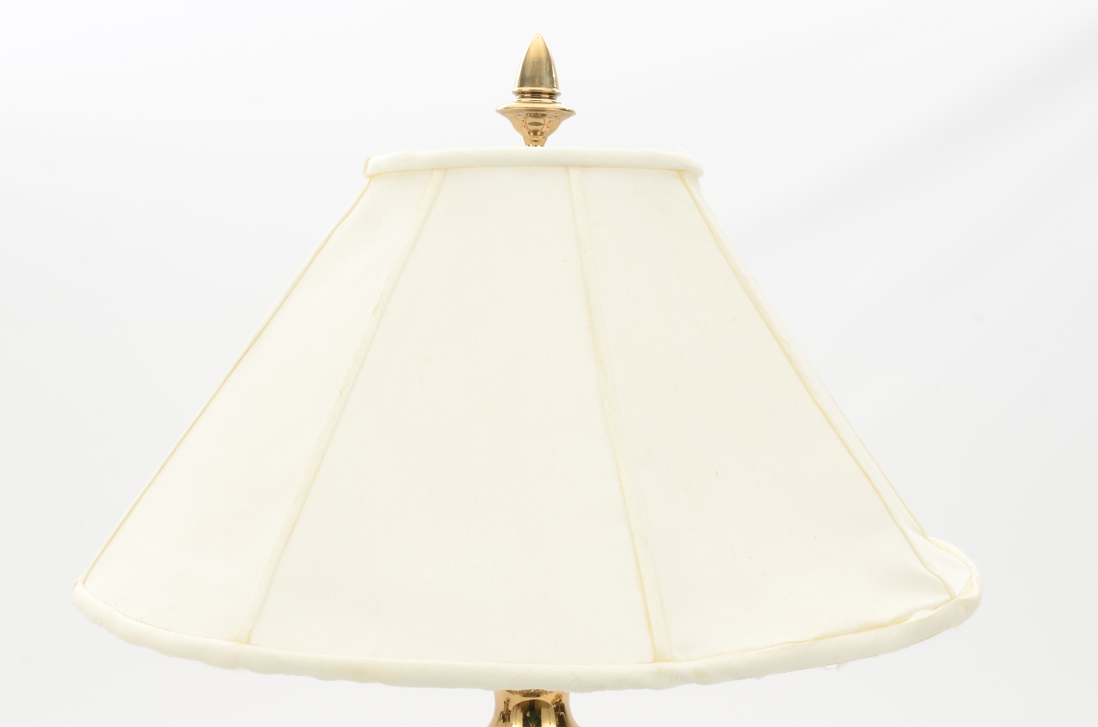 Pair of French Empire Style Rembrandt Lamps