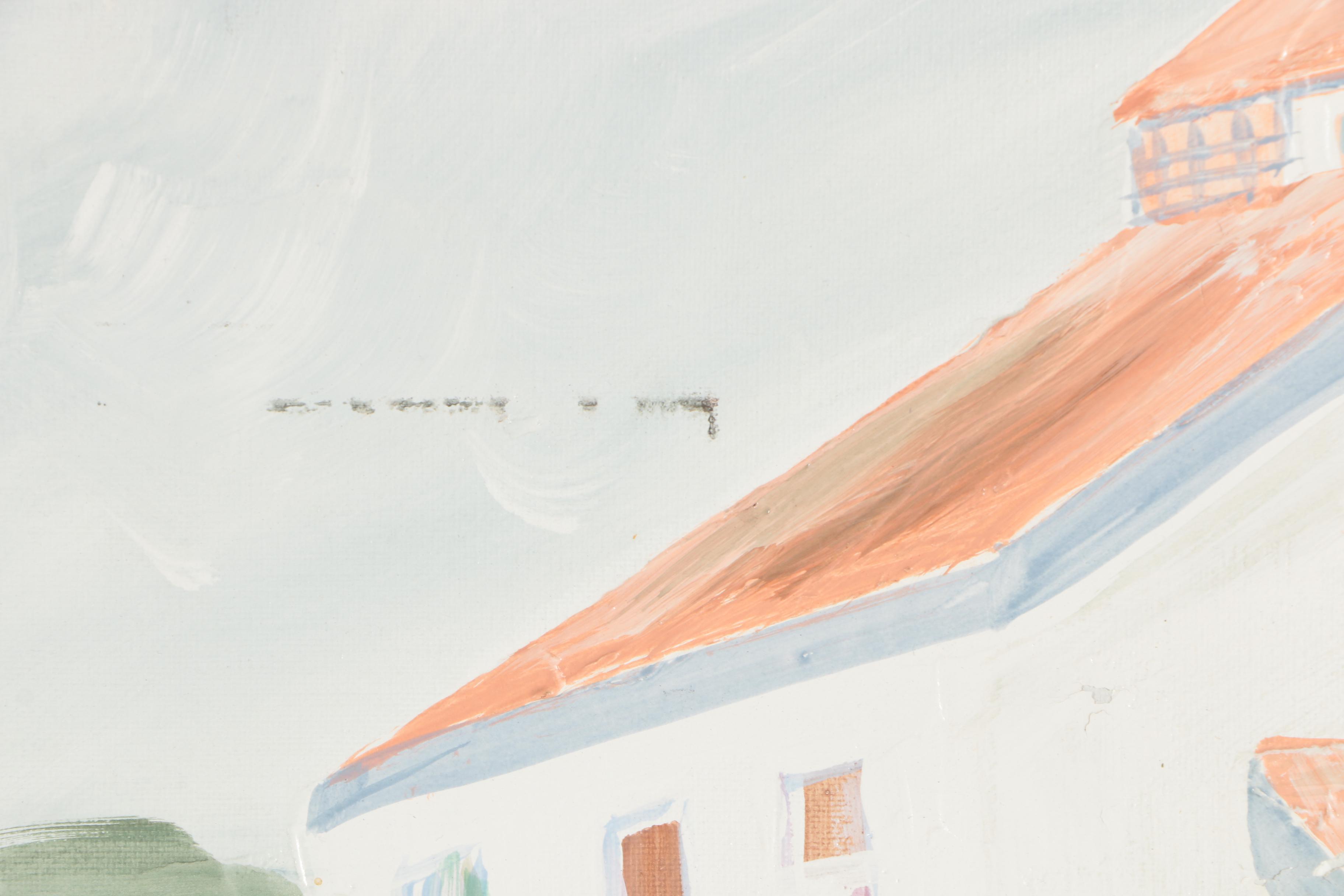 D.J. Dalton Oil Painting