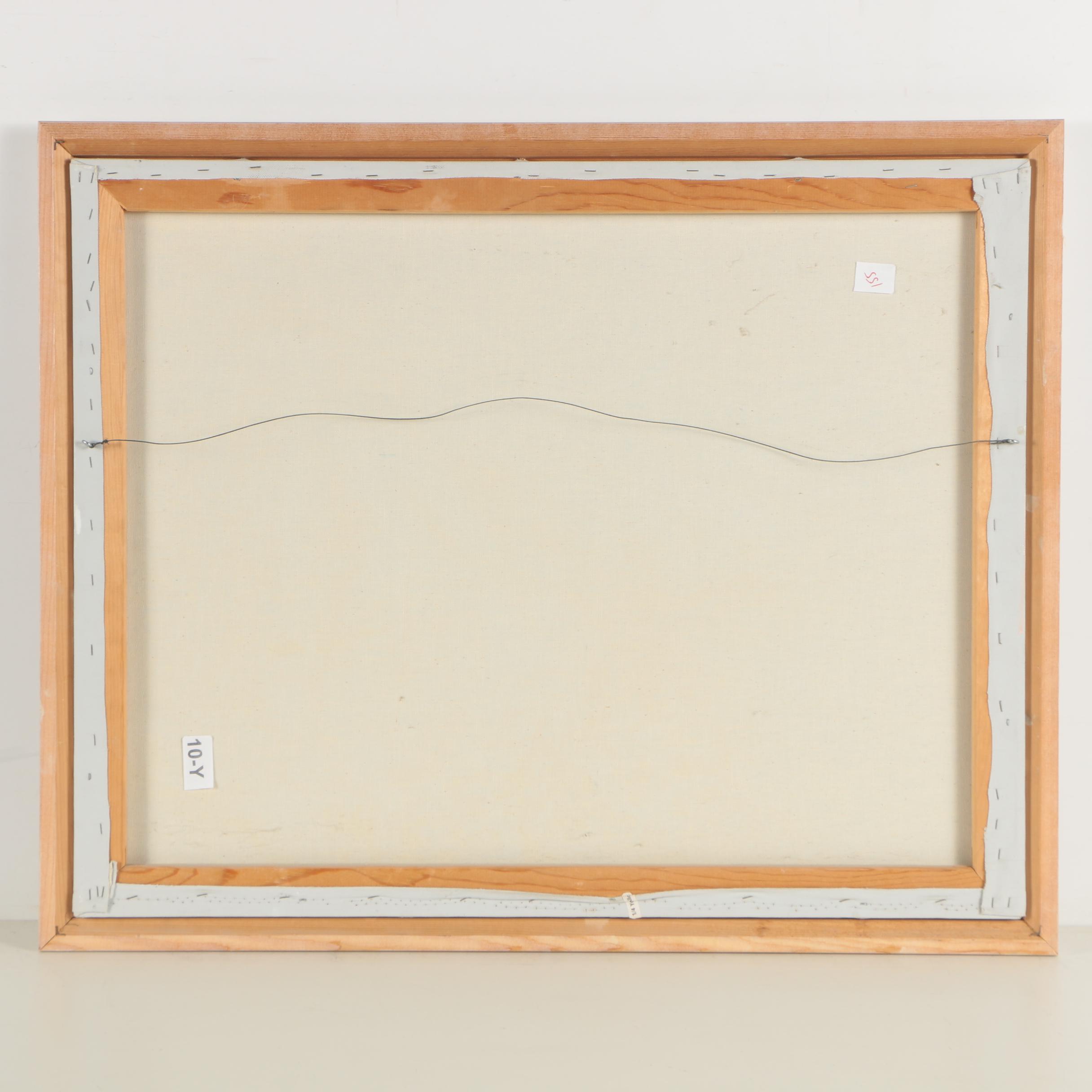 D.J. Dalton Oil Painting