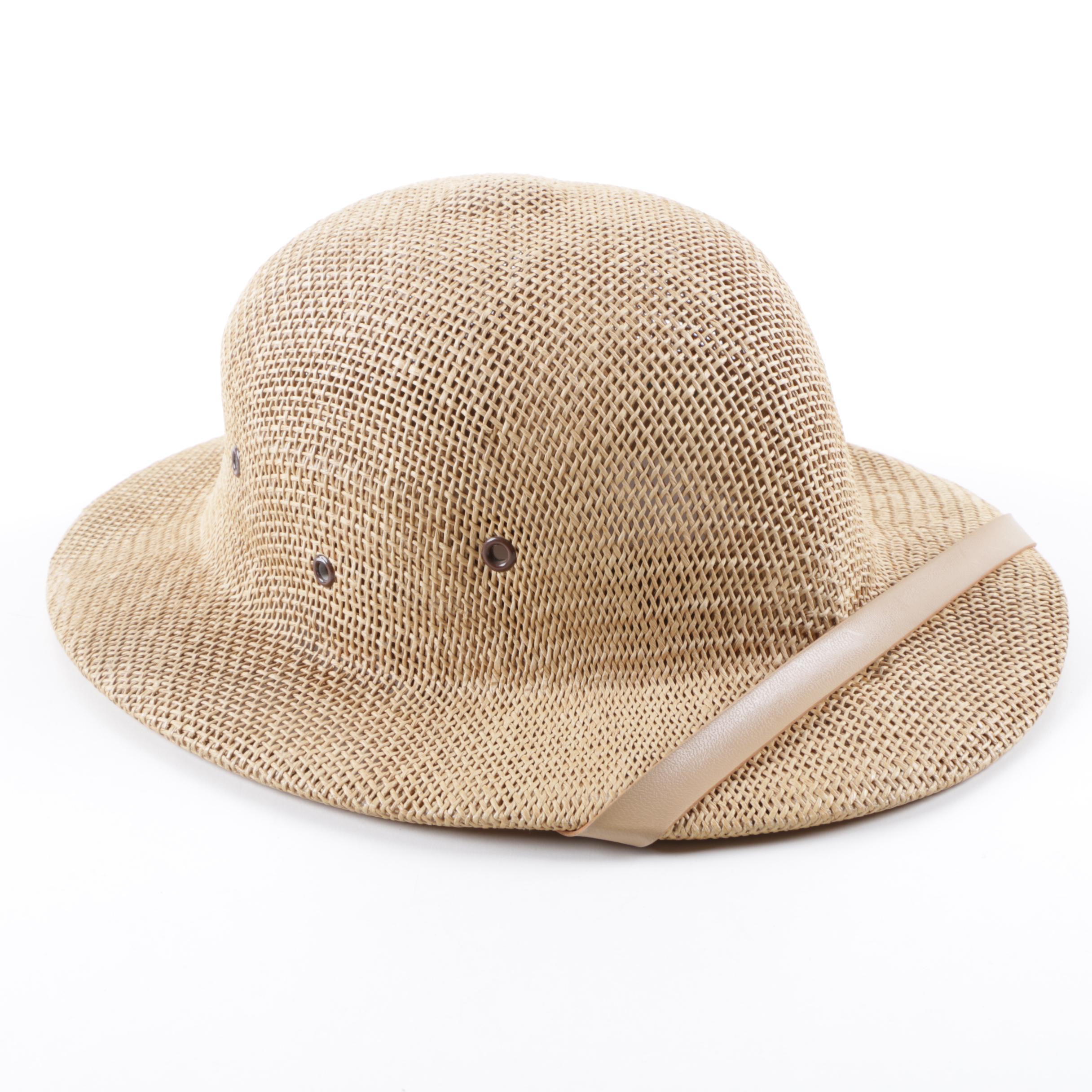 Tropical Attractions of Palm Beach, Florida Pith Helmet