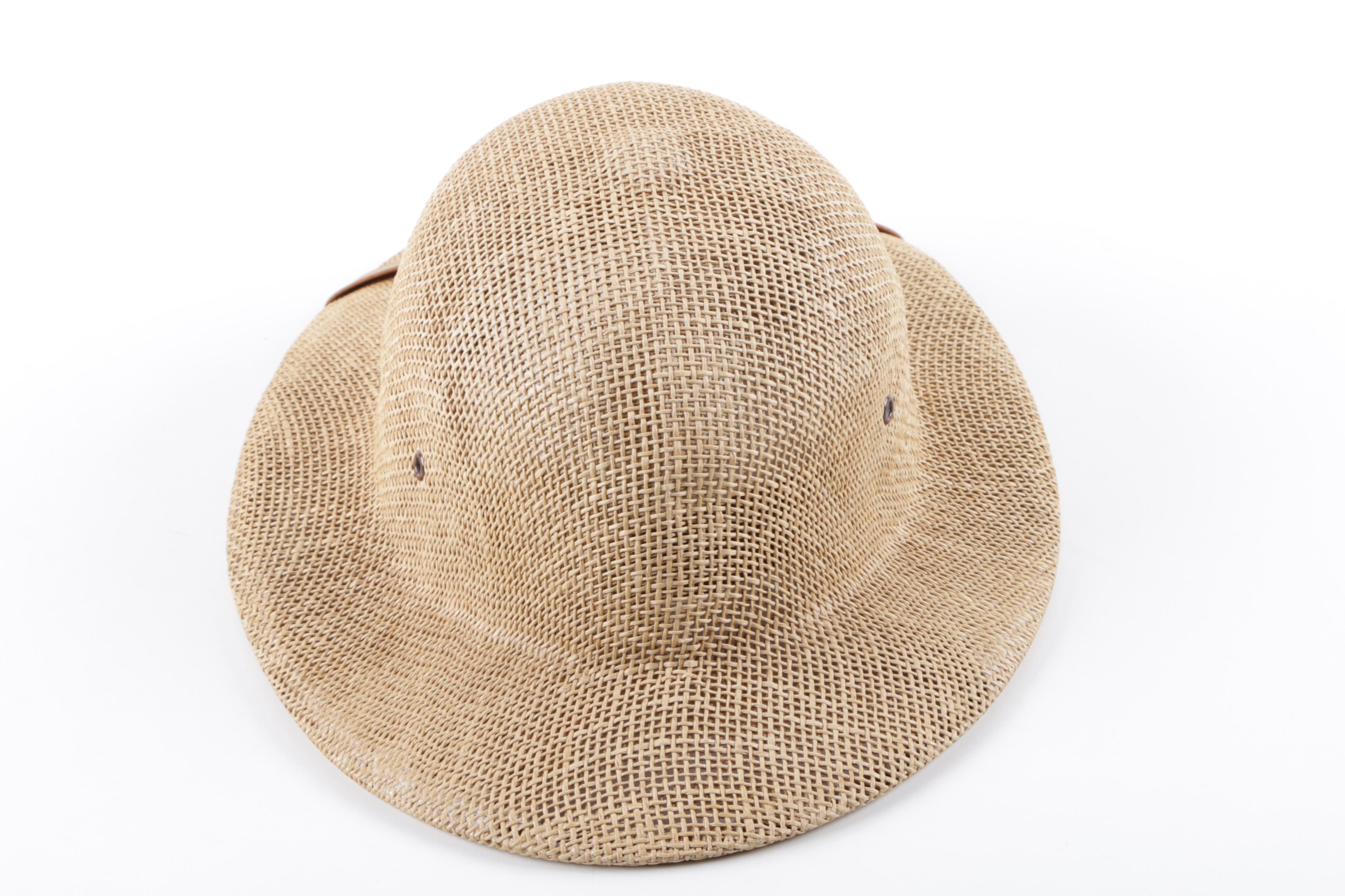 Tropical Attractions of Palm Beach, Florida Pith Helmet