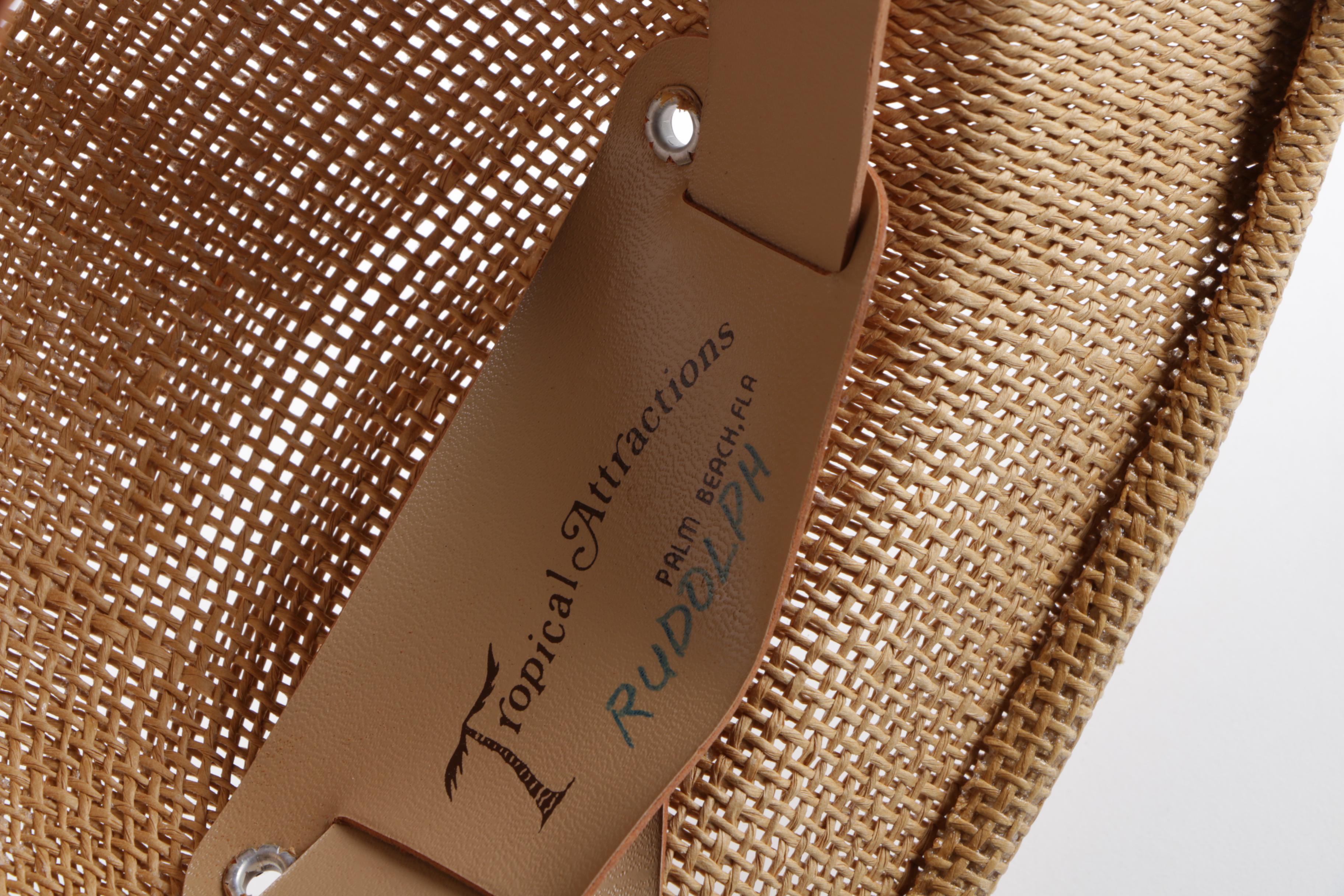 Tropical Attractions of Palm Beach, Florida Pith Helmet