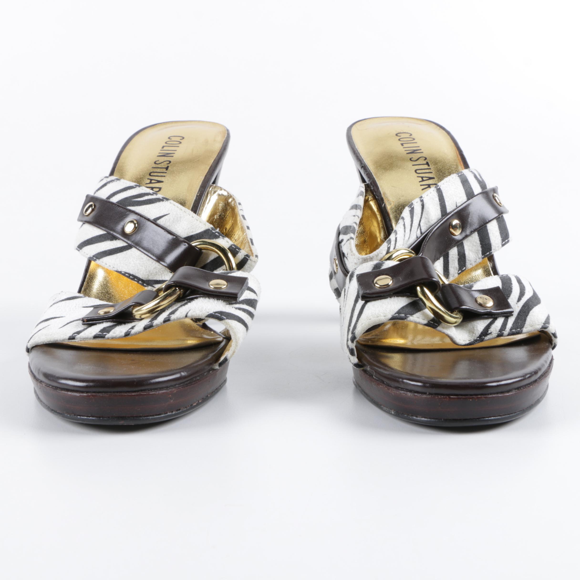 Women's Heeled Sandals Including Colin Stuart and Josef Seibel
