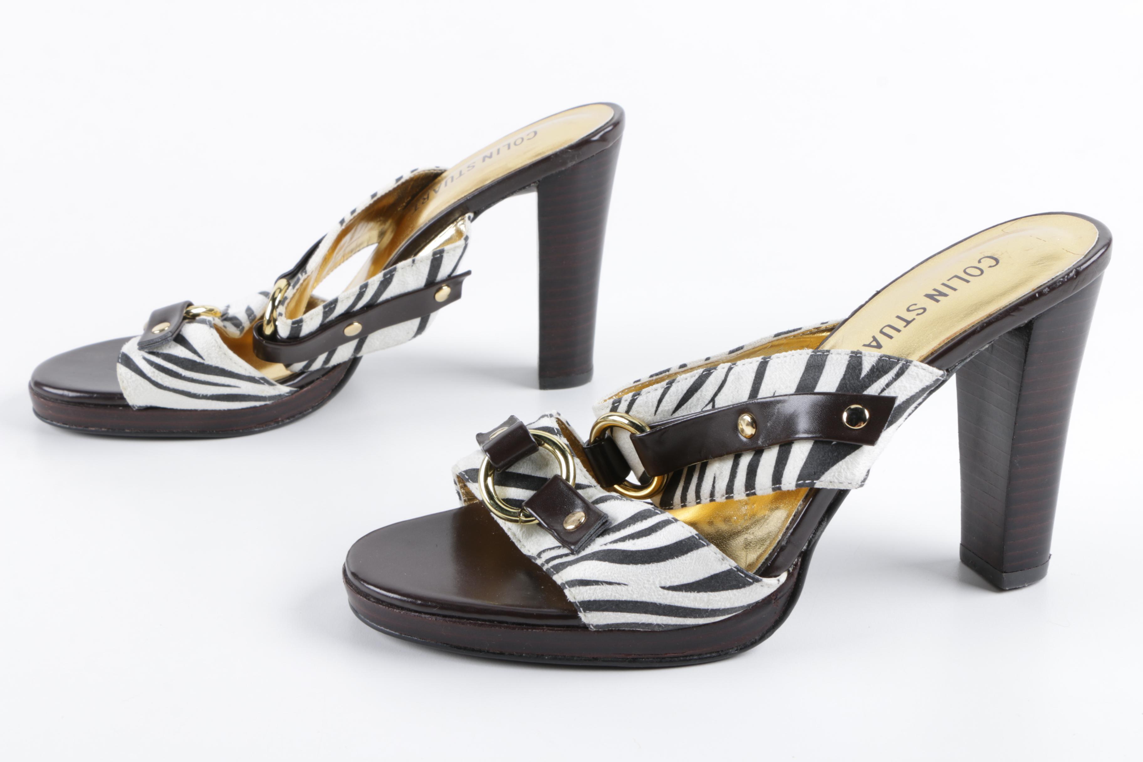 Women's Heeled Sandals Including Colin Stuart and Josef Seibel
