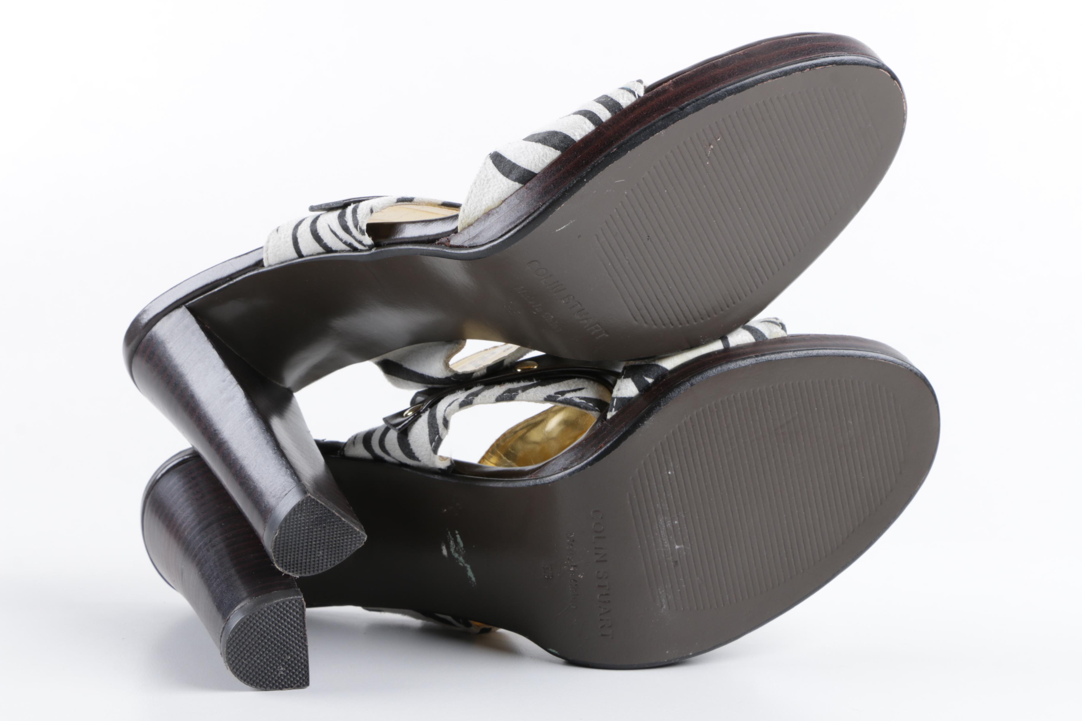 Women's Heeled Sandals Including Colin Stuart and Josef Seibel