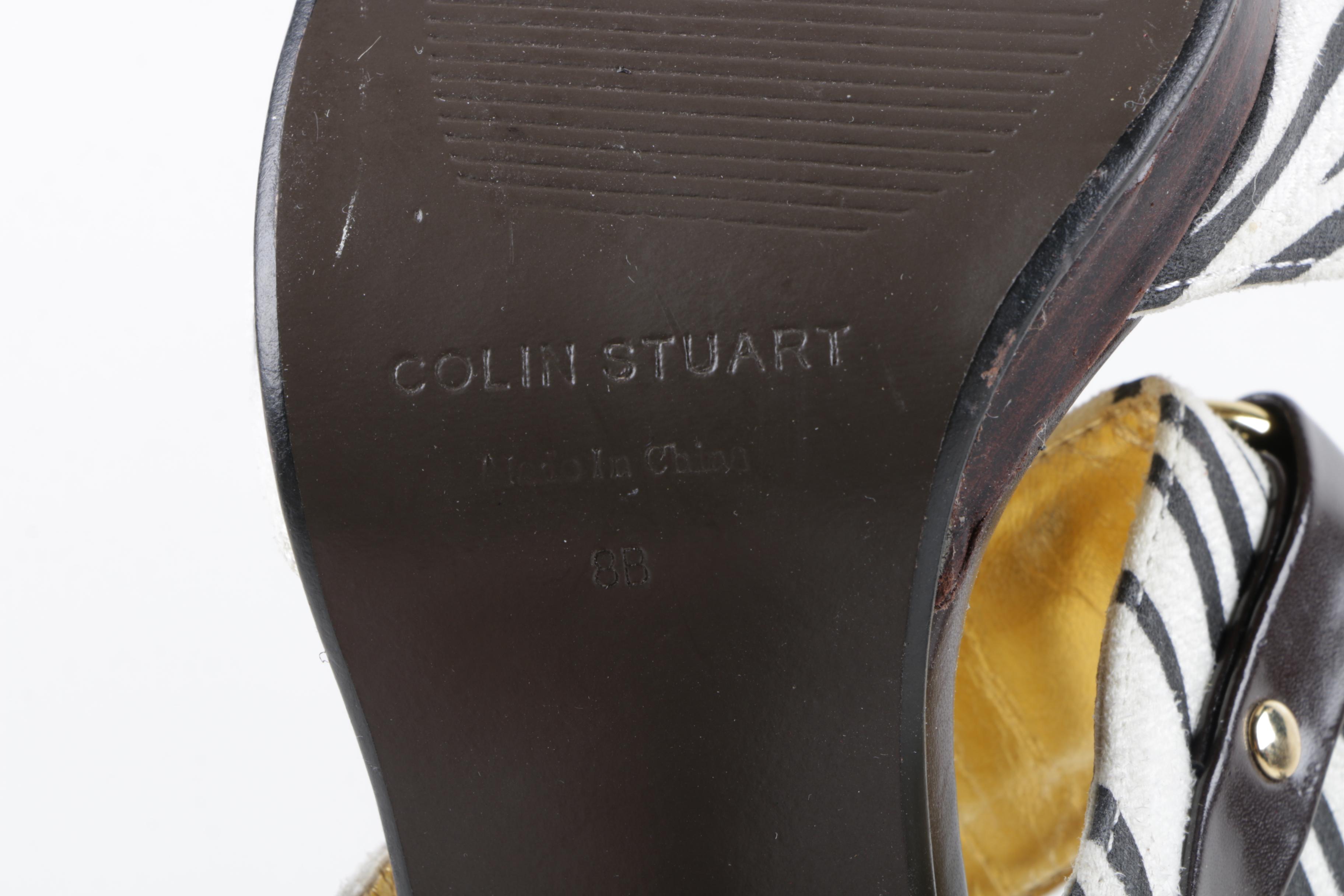 Women's Heeled Sandals Including Colin Stuart and Josef Seibel