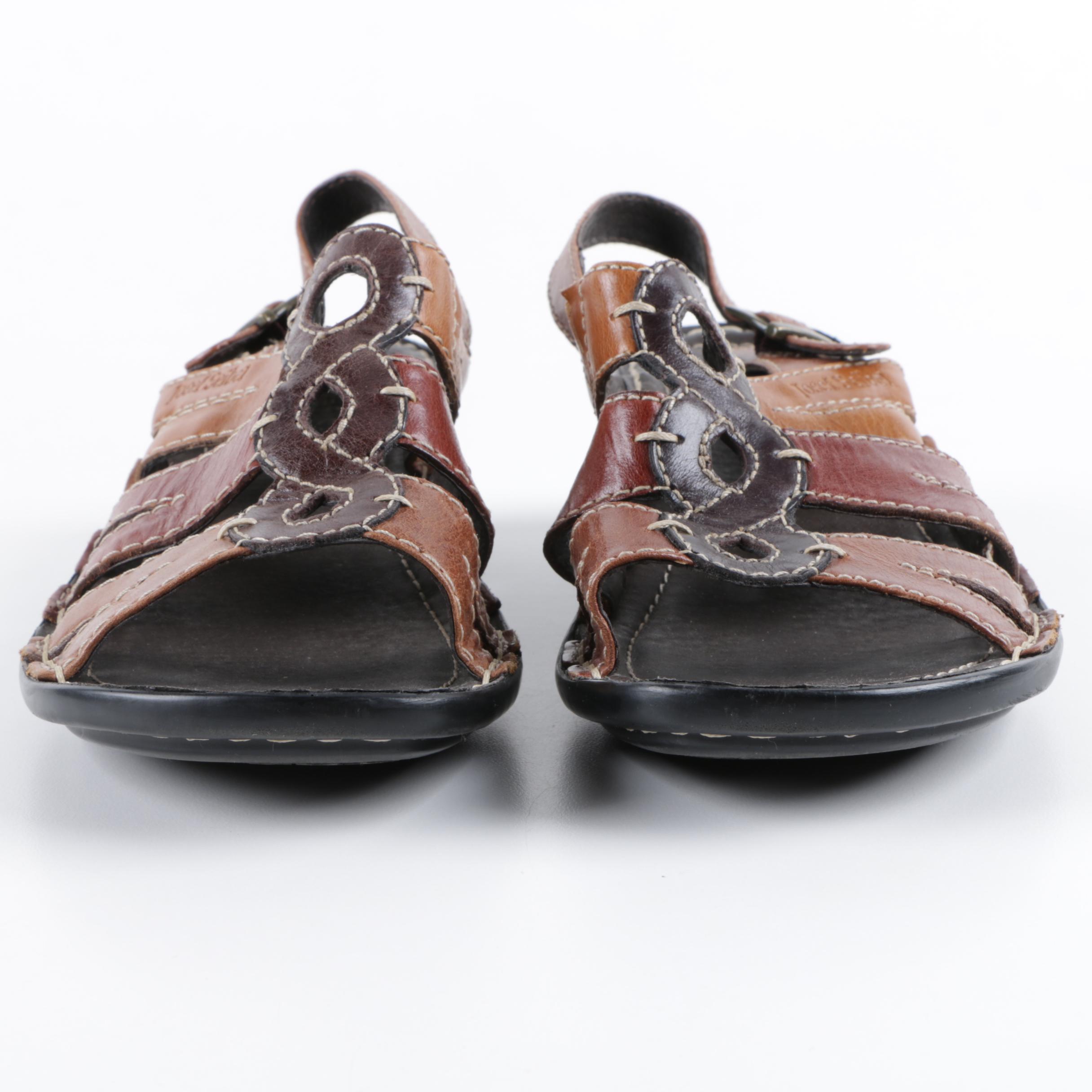 Women's Heeled Sandals Including Colin Stuart and Josef Seibel