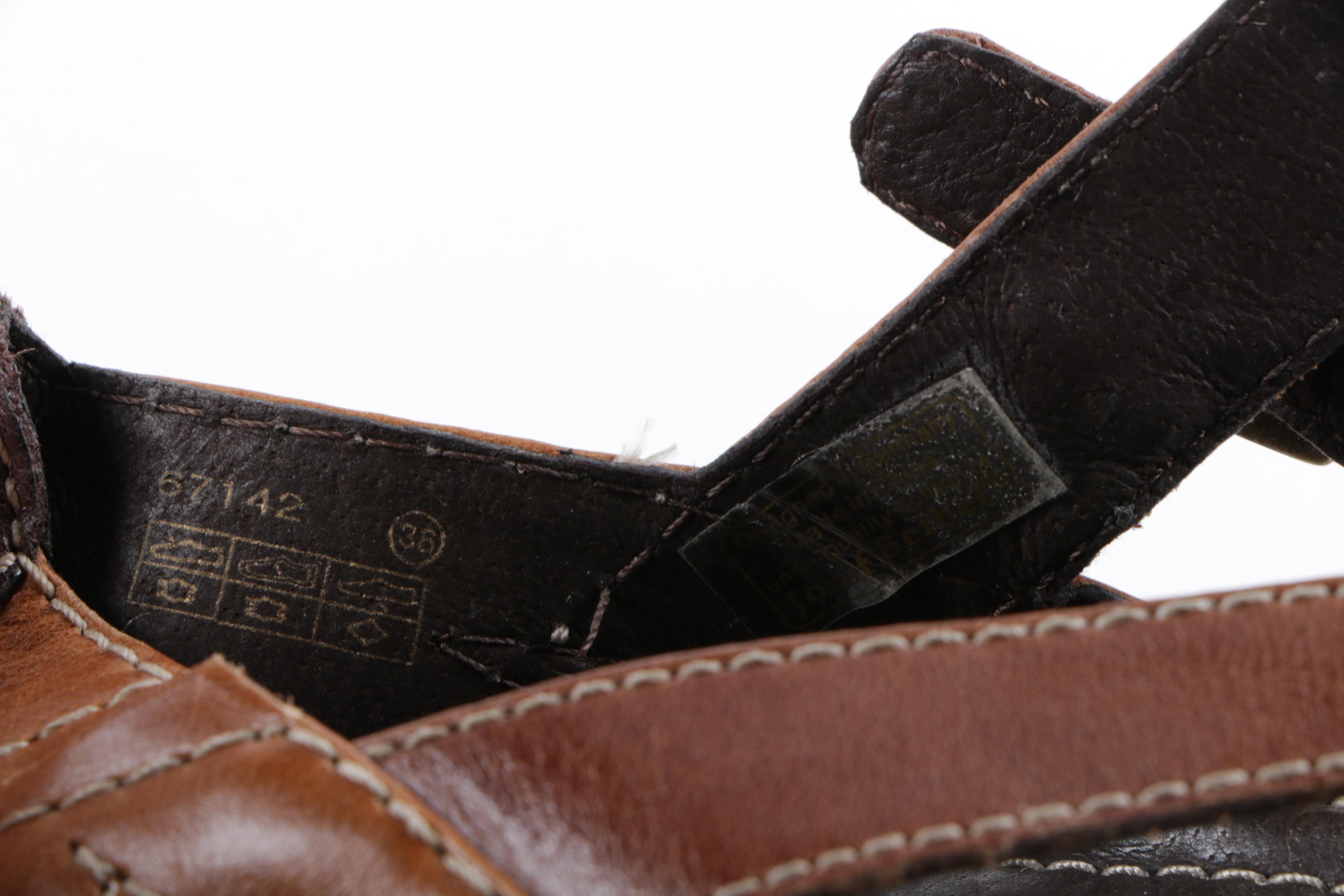 Women's Heeled Sandals Including Colin Stuart and Josef Seibel