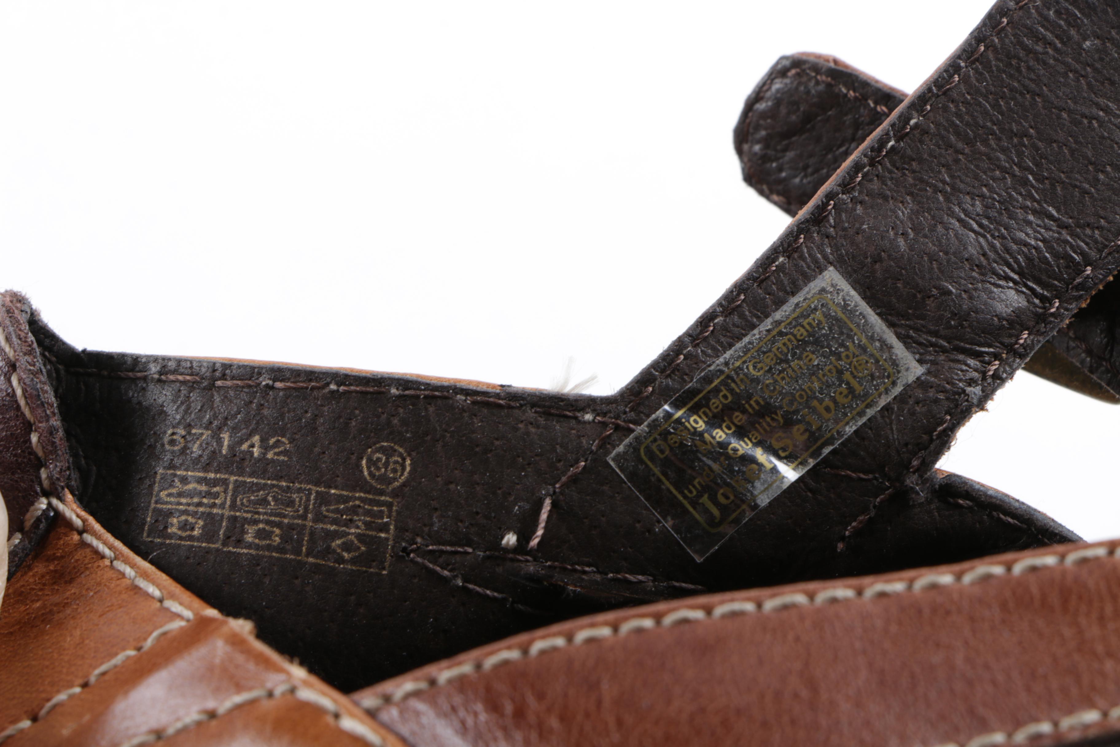 Women's Heeled Sandals Including Colin Stuart and Josef Seibel