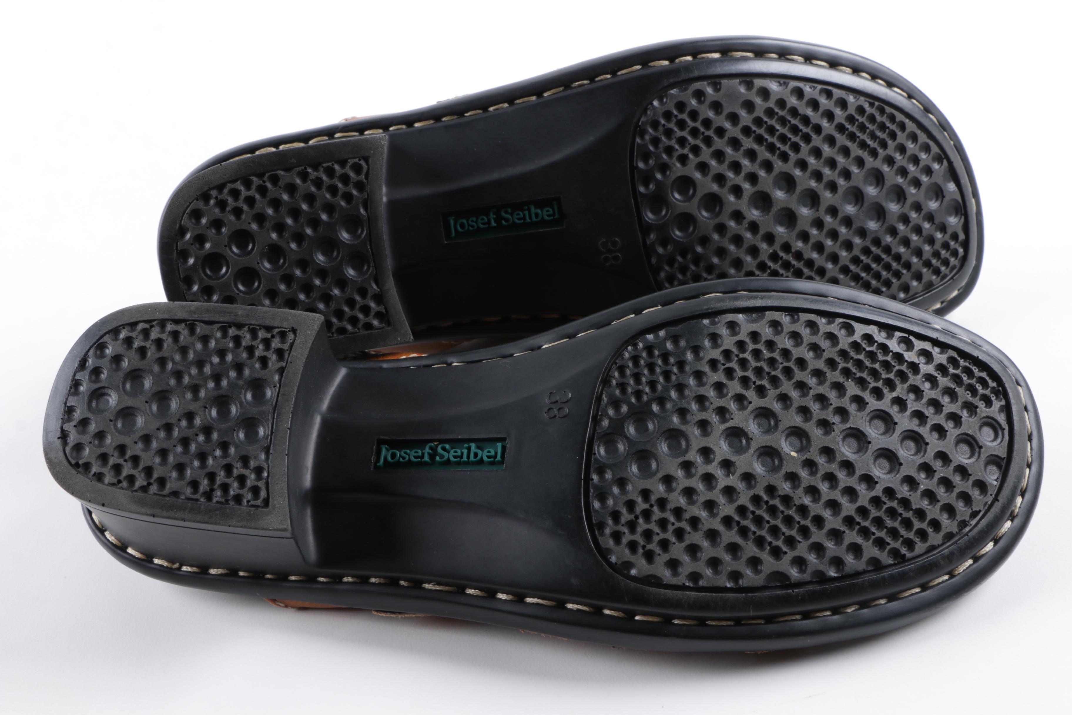 Women's Heeled Sandals Including Colin Stuart and Josef Seibel