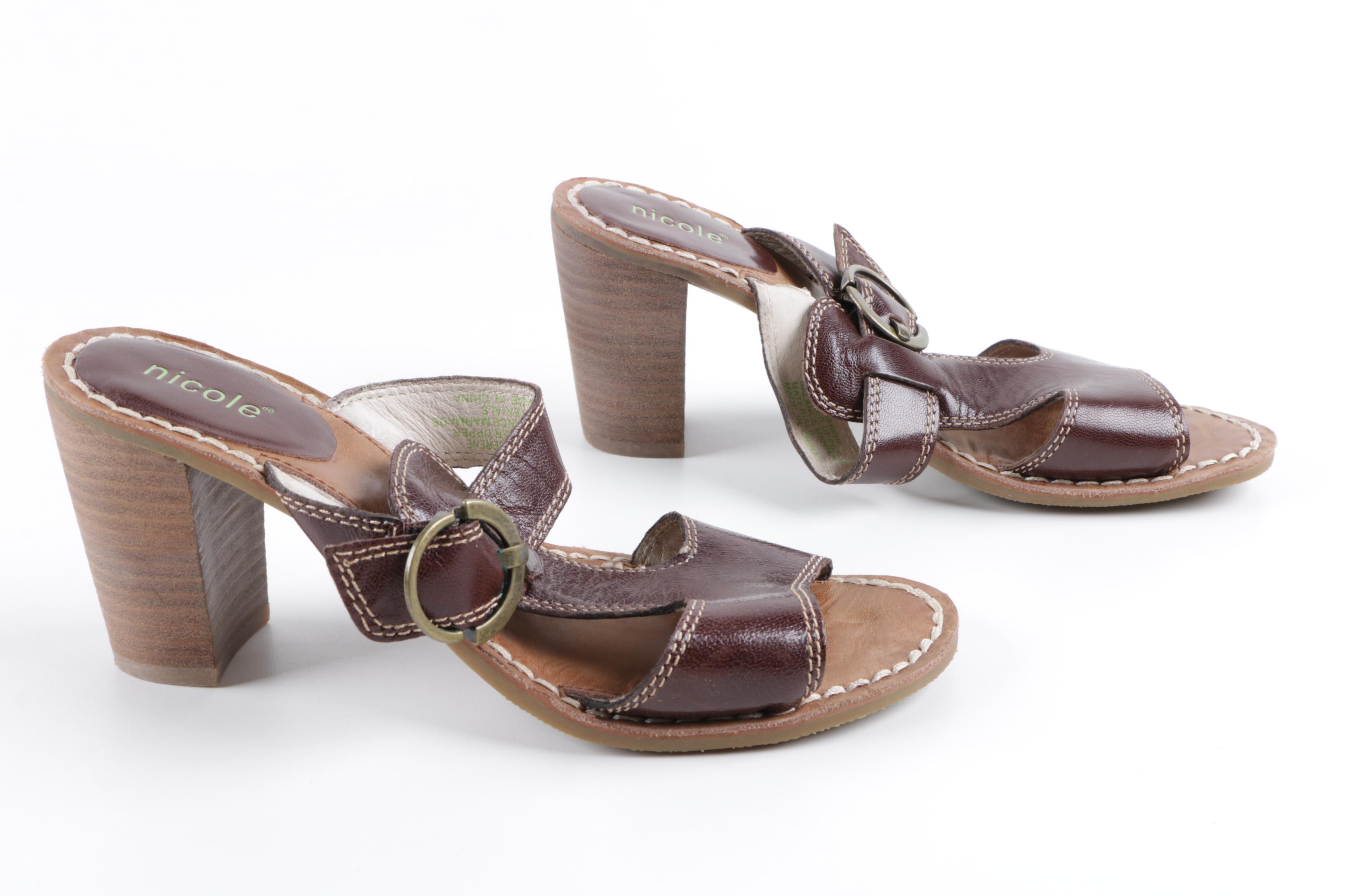 Women's Heeled Sandals Including Colin Stuart and Josef Seibel