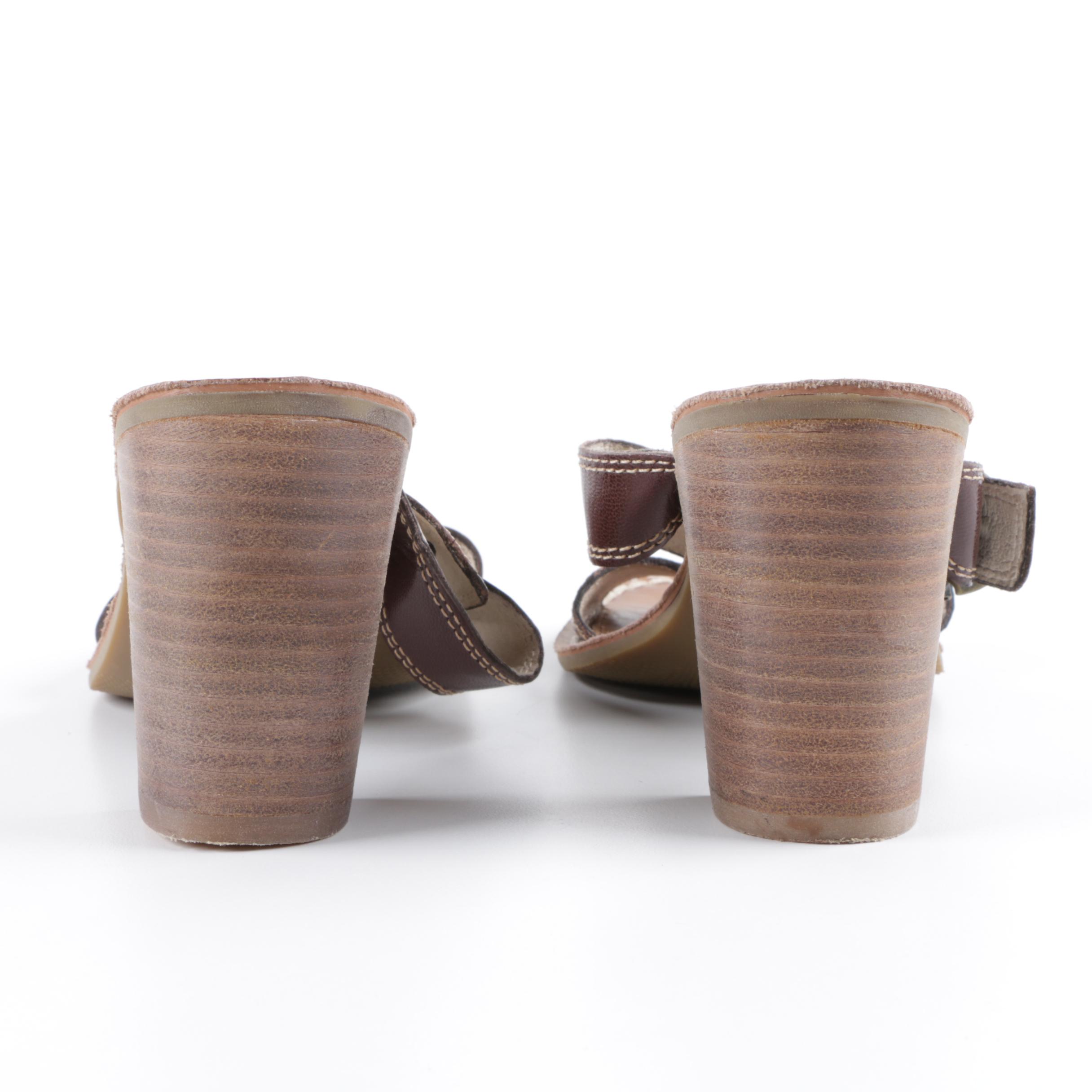 Women's Heeled Sandals Including Colin Stuart and Josef Seibel