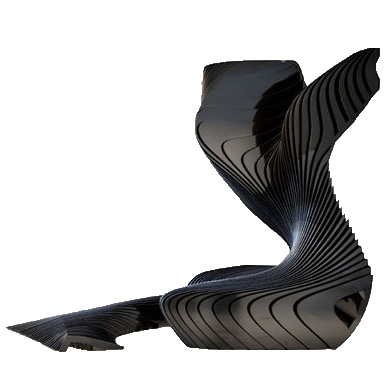 Zaha Hadid Formica® Chair "Cirrus"