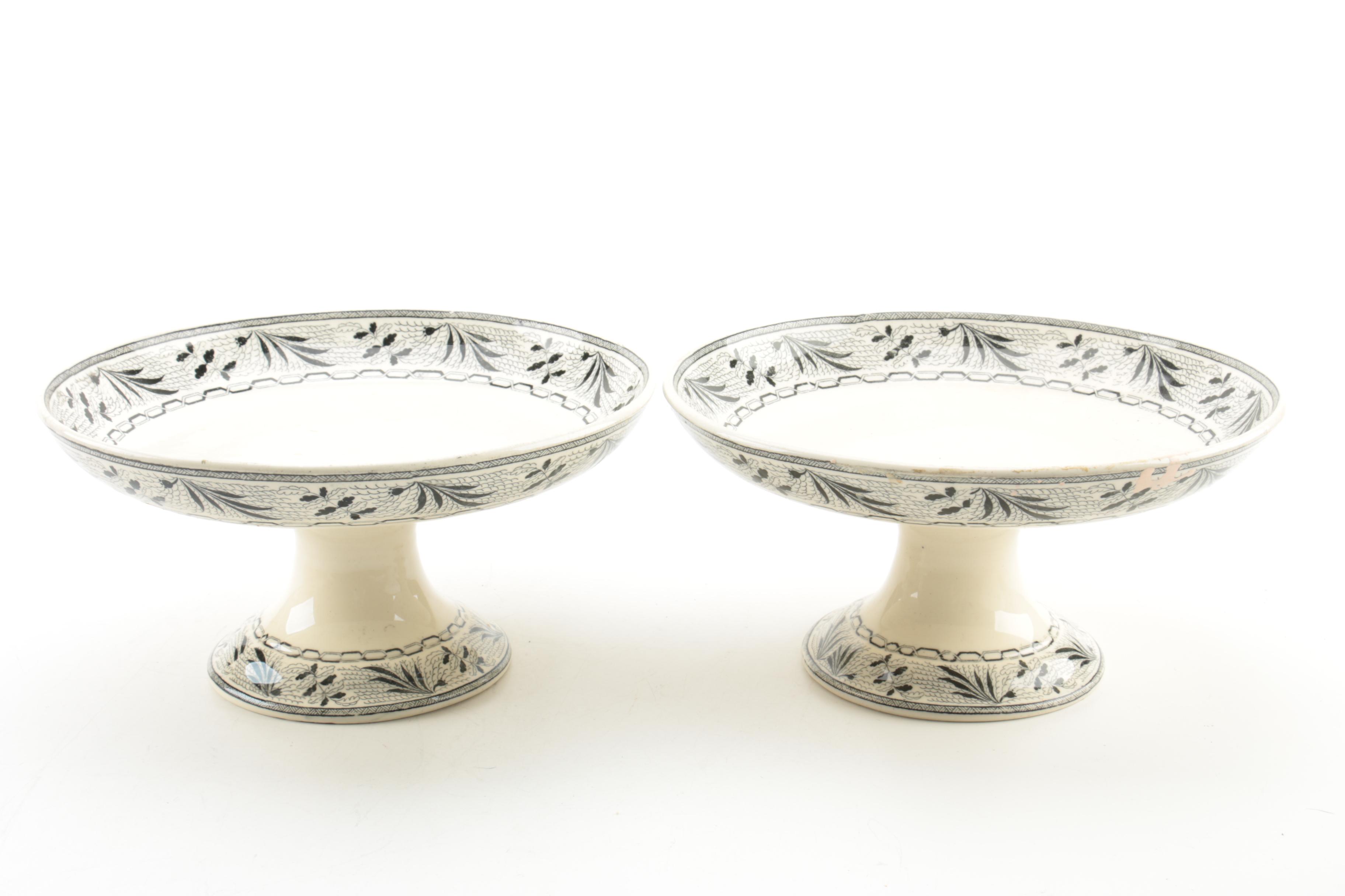 Antique and Vintage English Transferware Including Copeland and Grindley