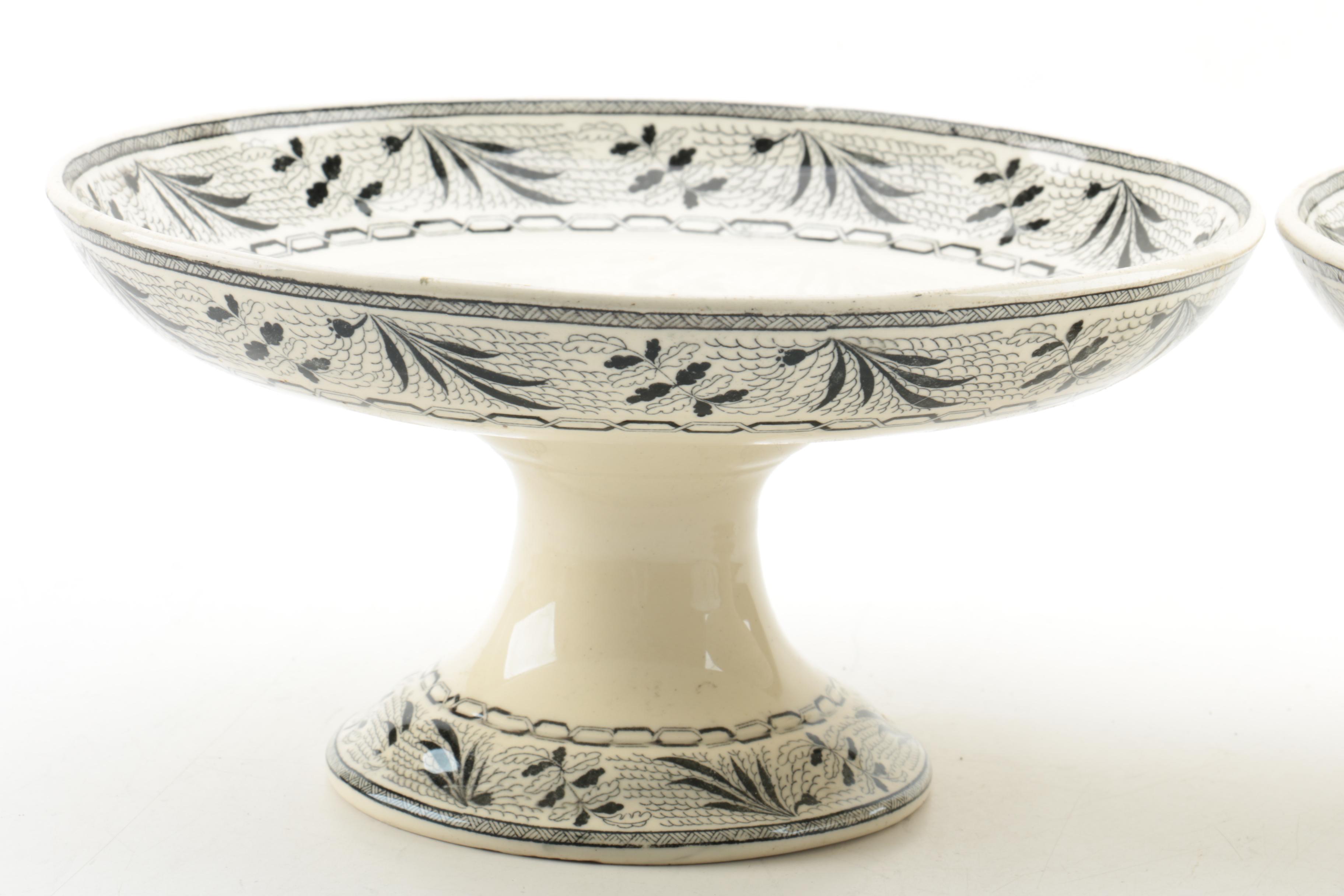 Antique and Vintage English Transferware Including Copeland and Grindley