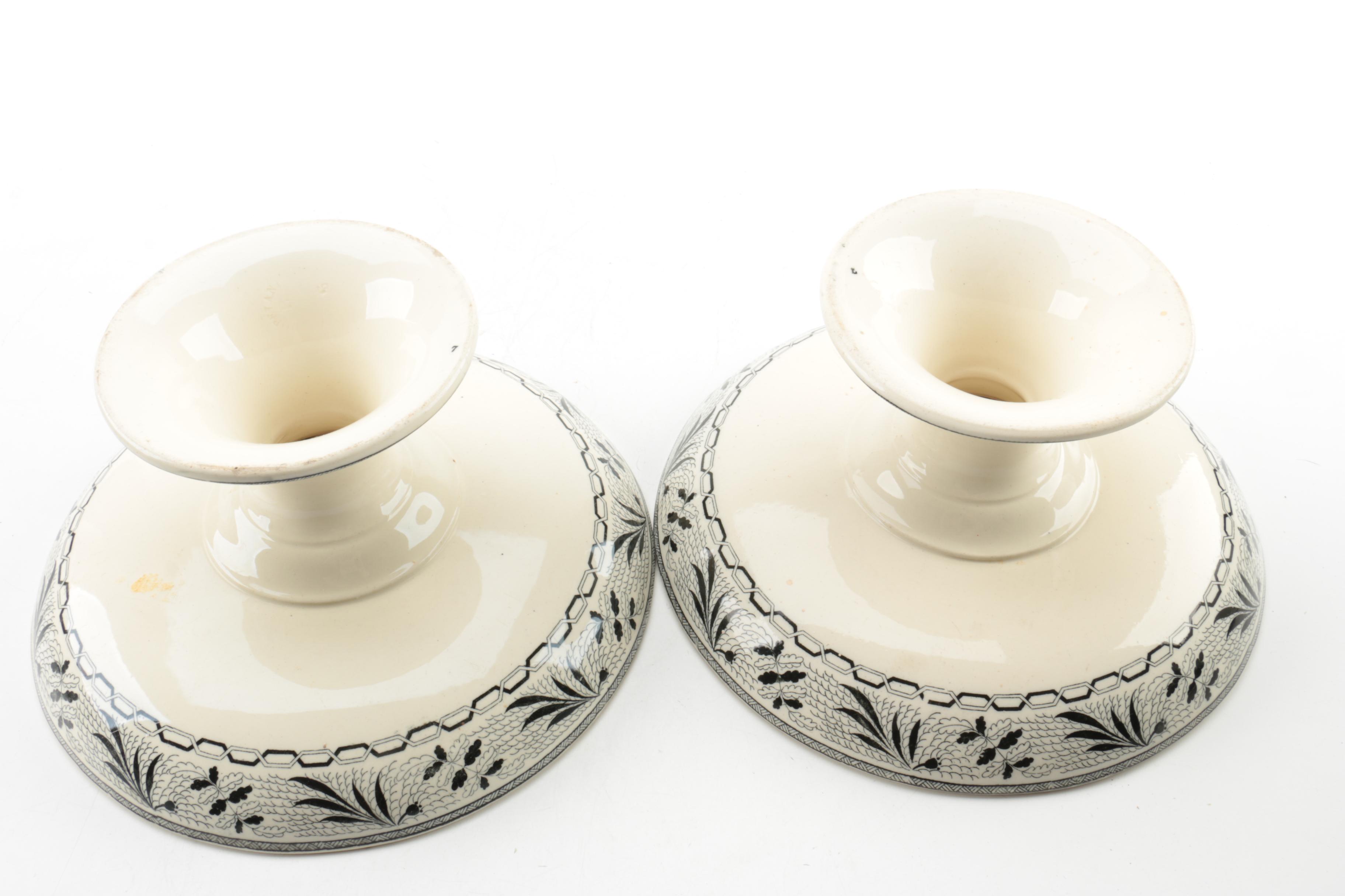 Antique and Vintage English Transferware Including Copeland and Grindley