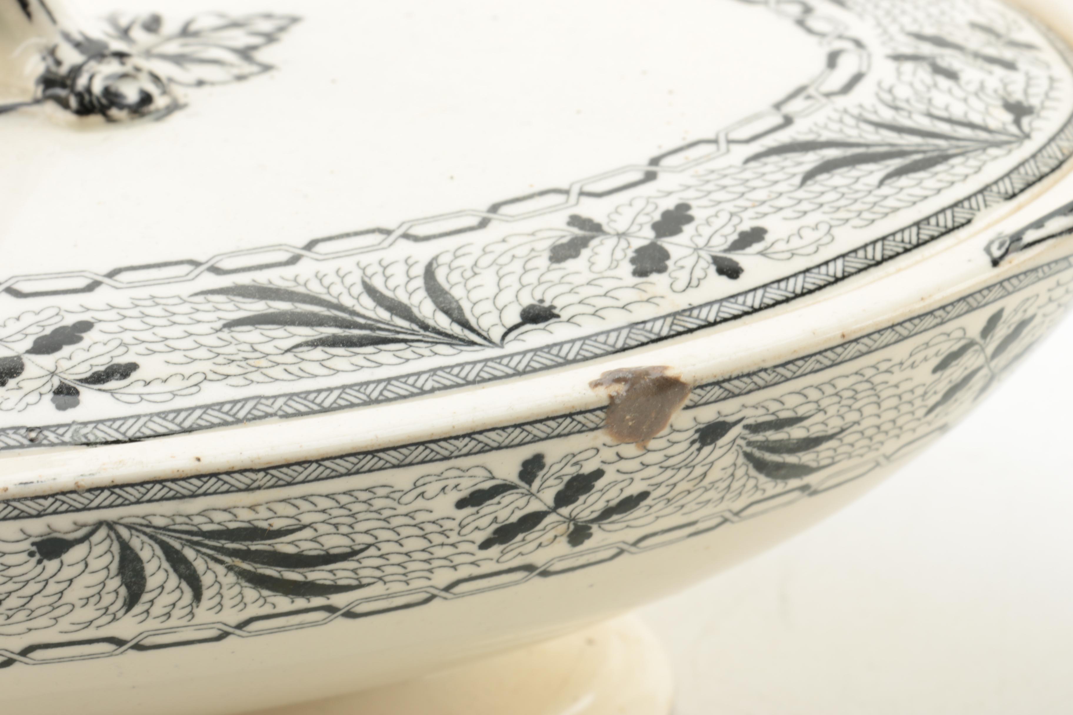 Antique and Vintage English Transferware Including Copeland and Grindley