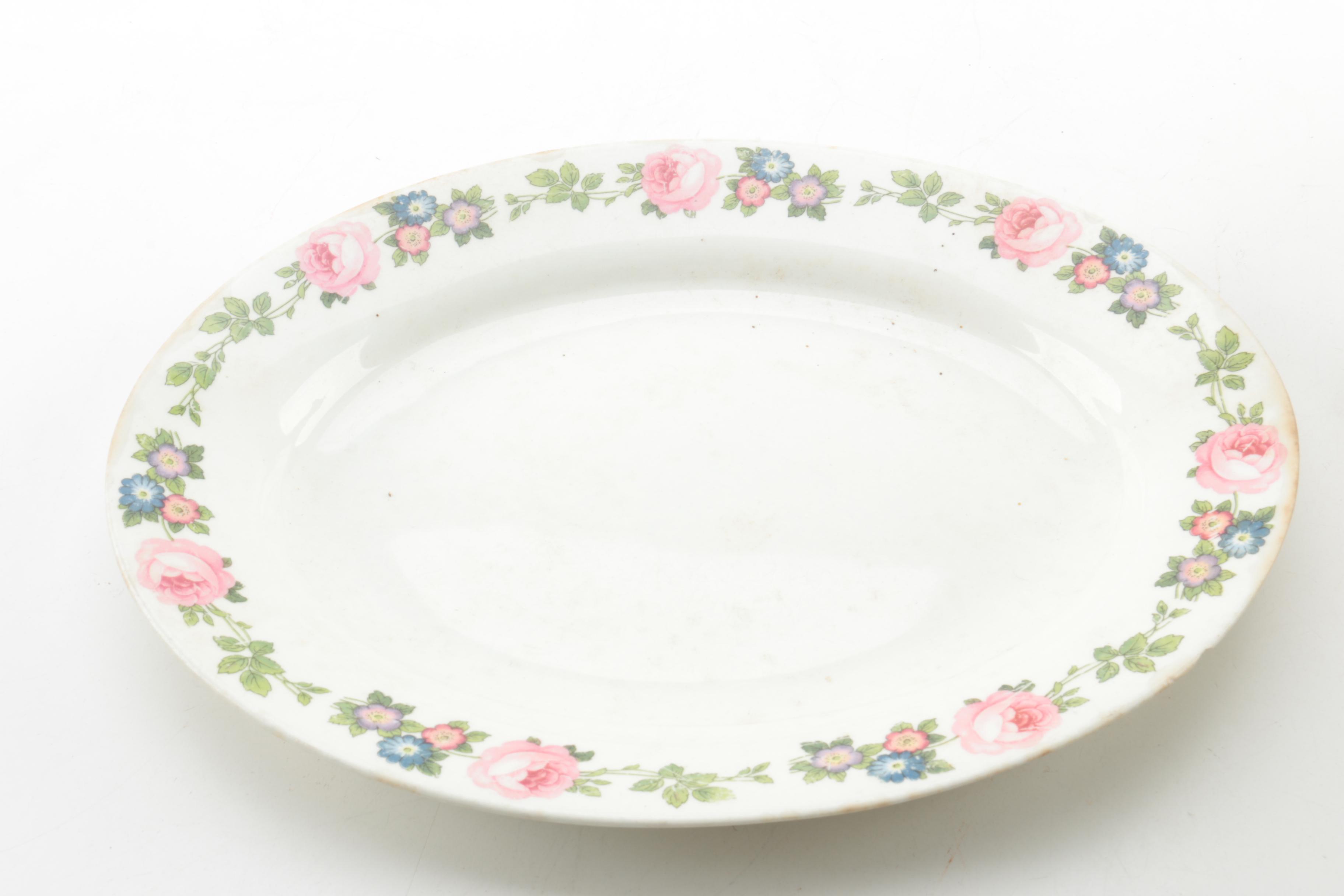 Antique and Vintage English Transferware Including Copeland and Grindley