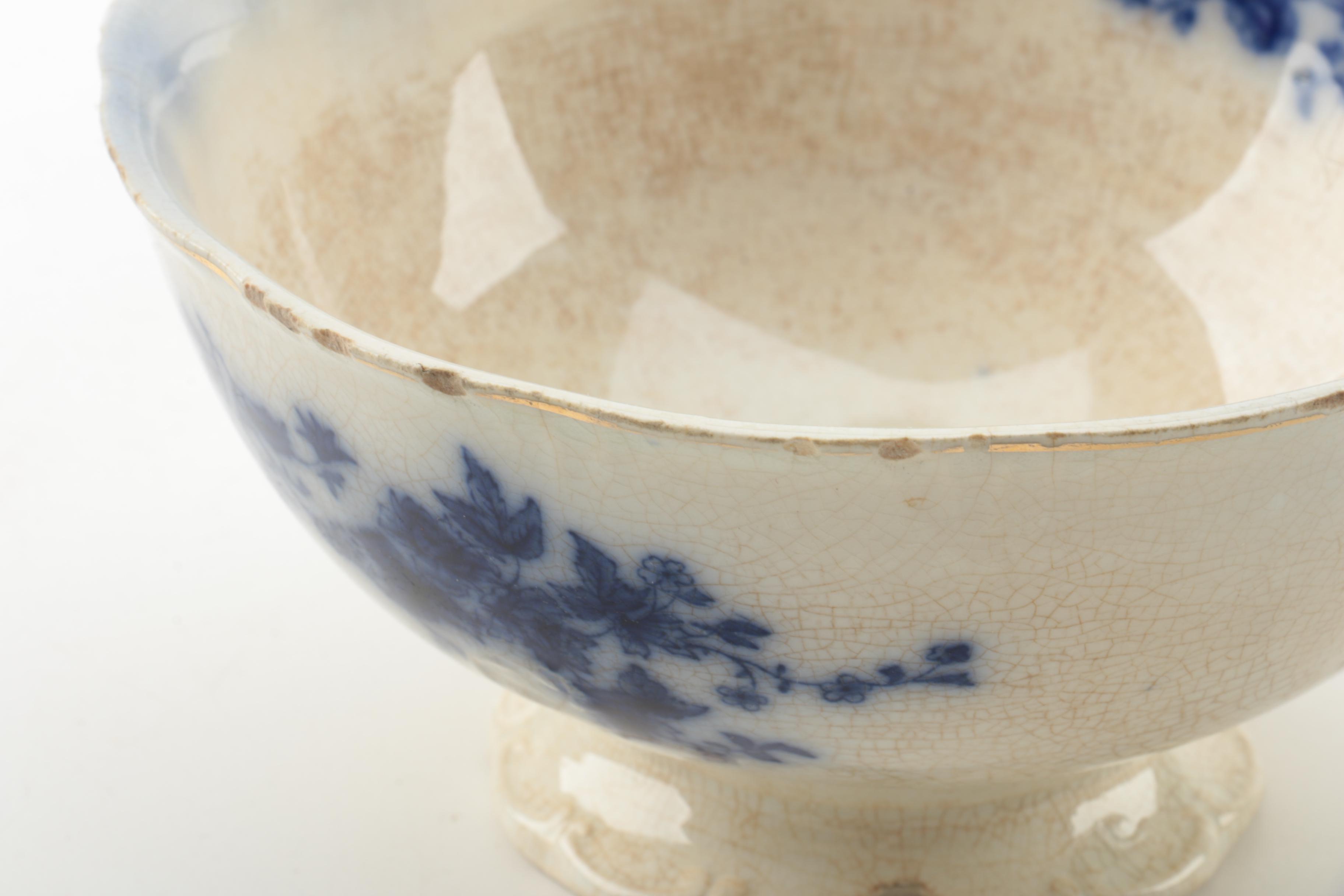 Antique and Vintage English Transferware Including Copeland and Grindley