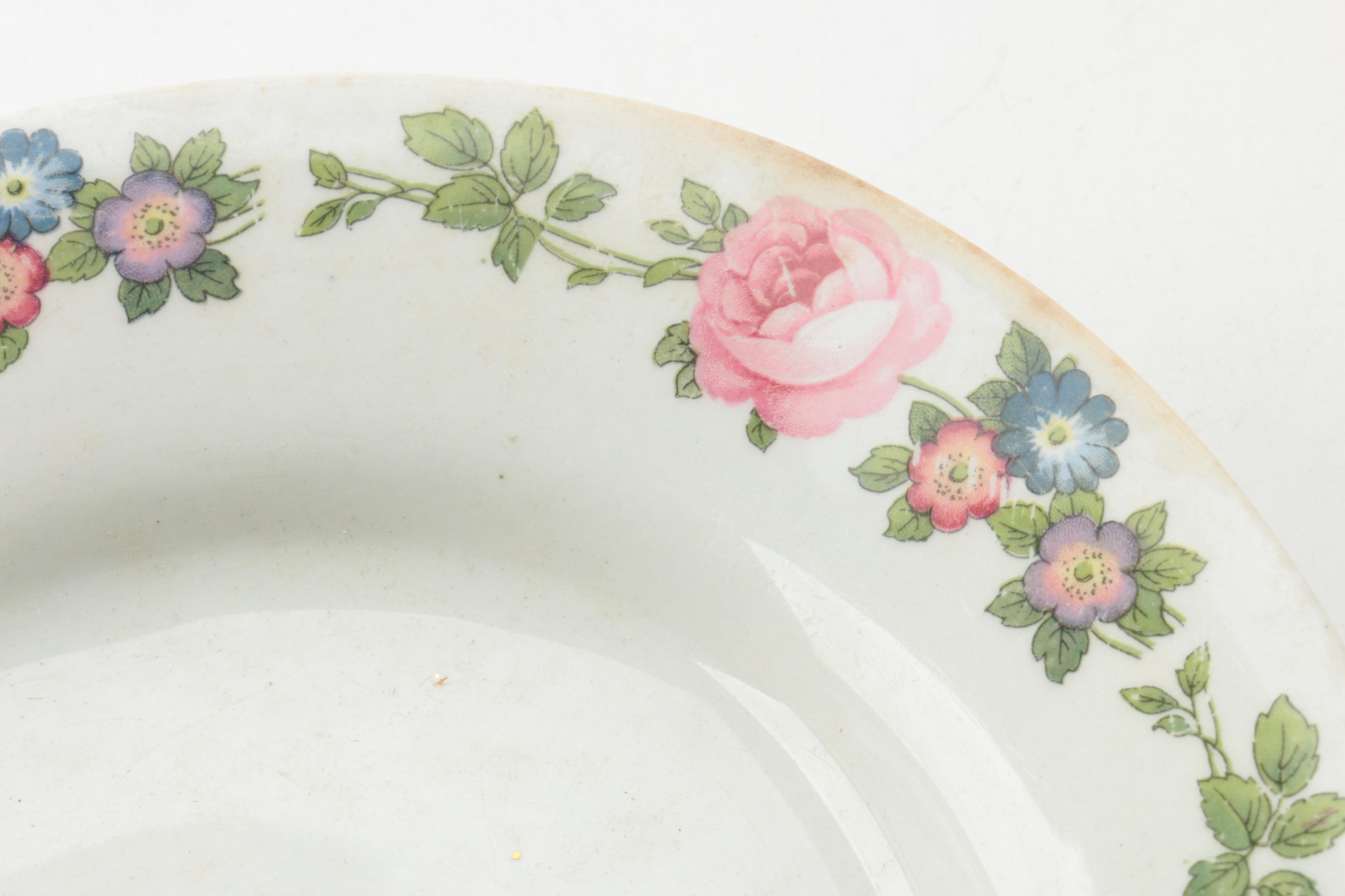 Antique and Vintage English Transferware Including Copeland and Grindley