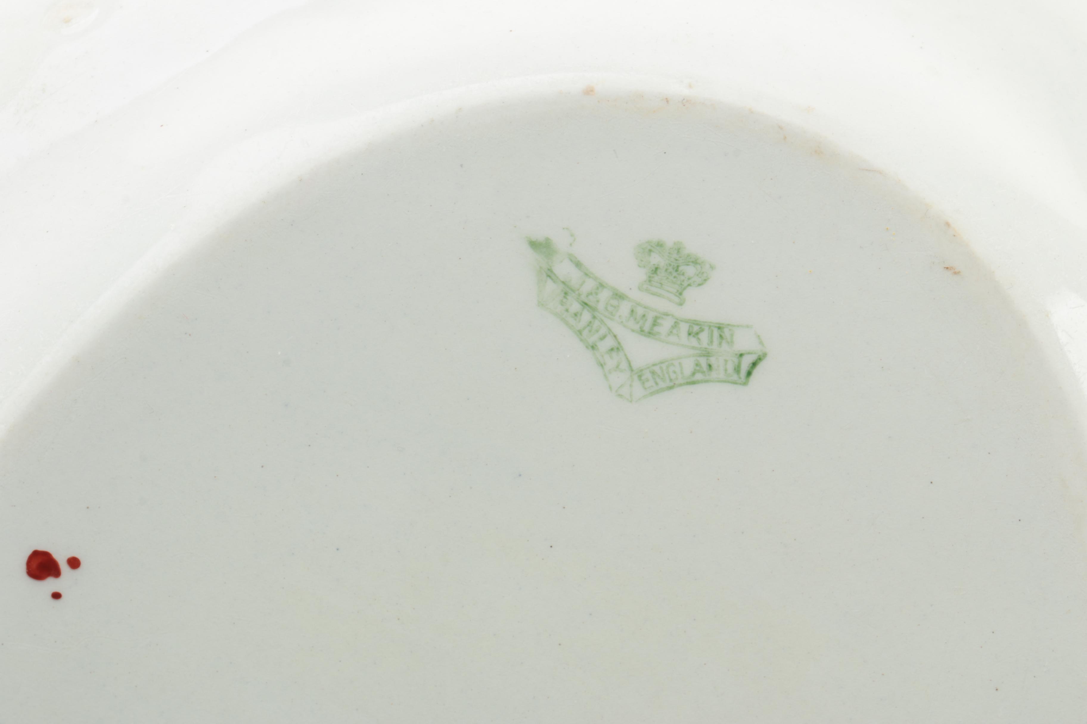 Antique and Vintage English Transferware Including Copeland and Grindley