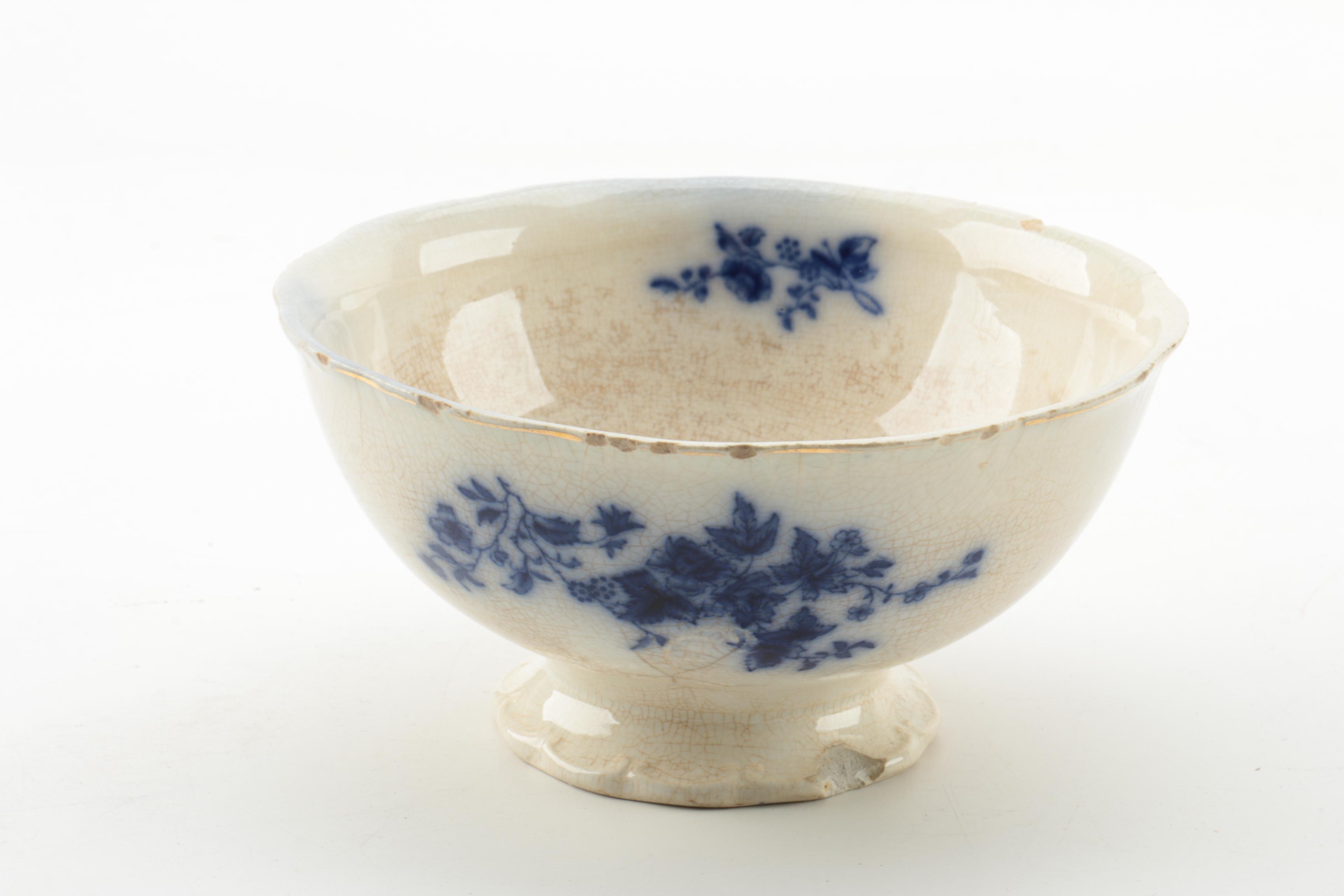 Antique and Vintage English Transferware Including Copeland and Grindley