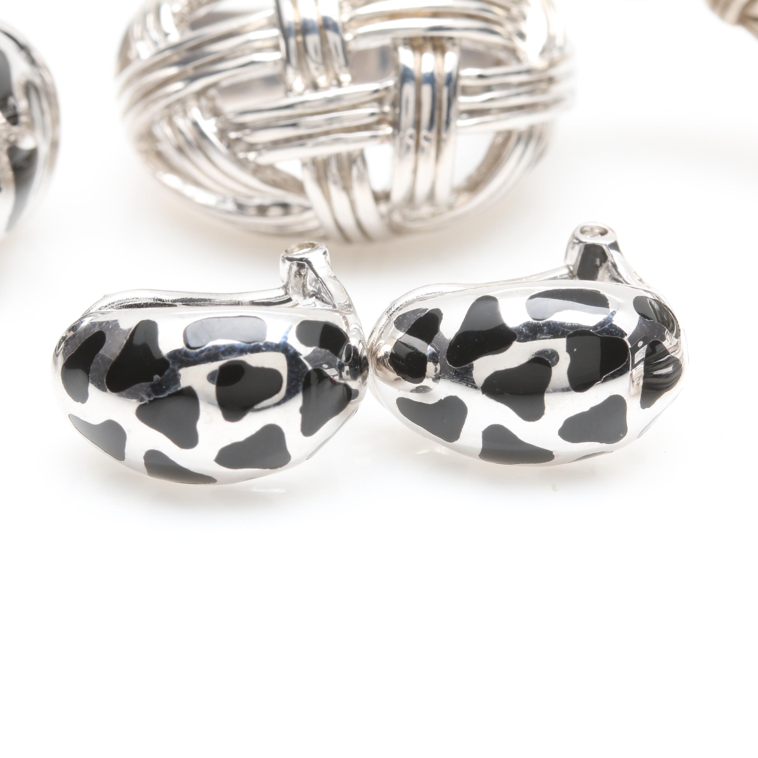 Assorted Sterling Silver Jewelry Including Kate McCullar