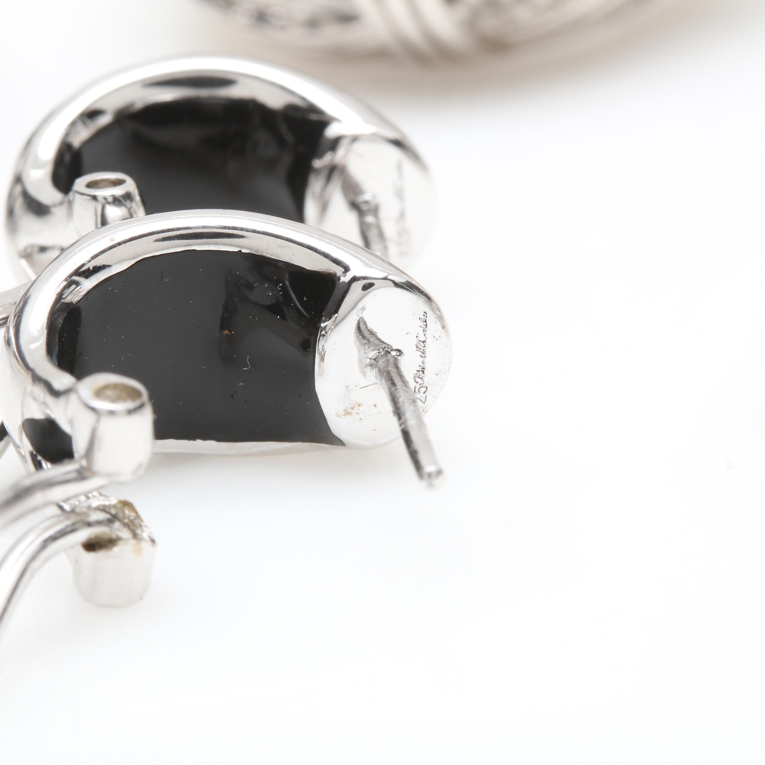 Assorted Sterling Silver Jewelry Including Kate McCullar