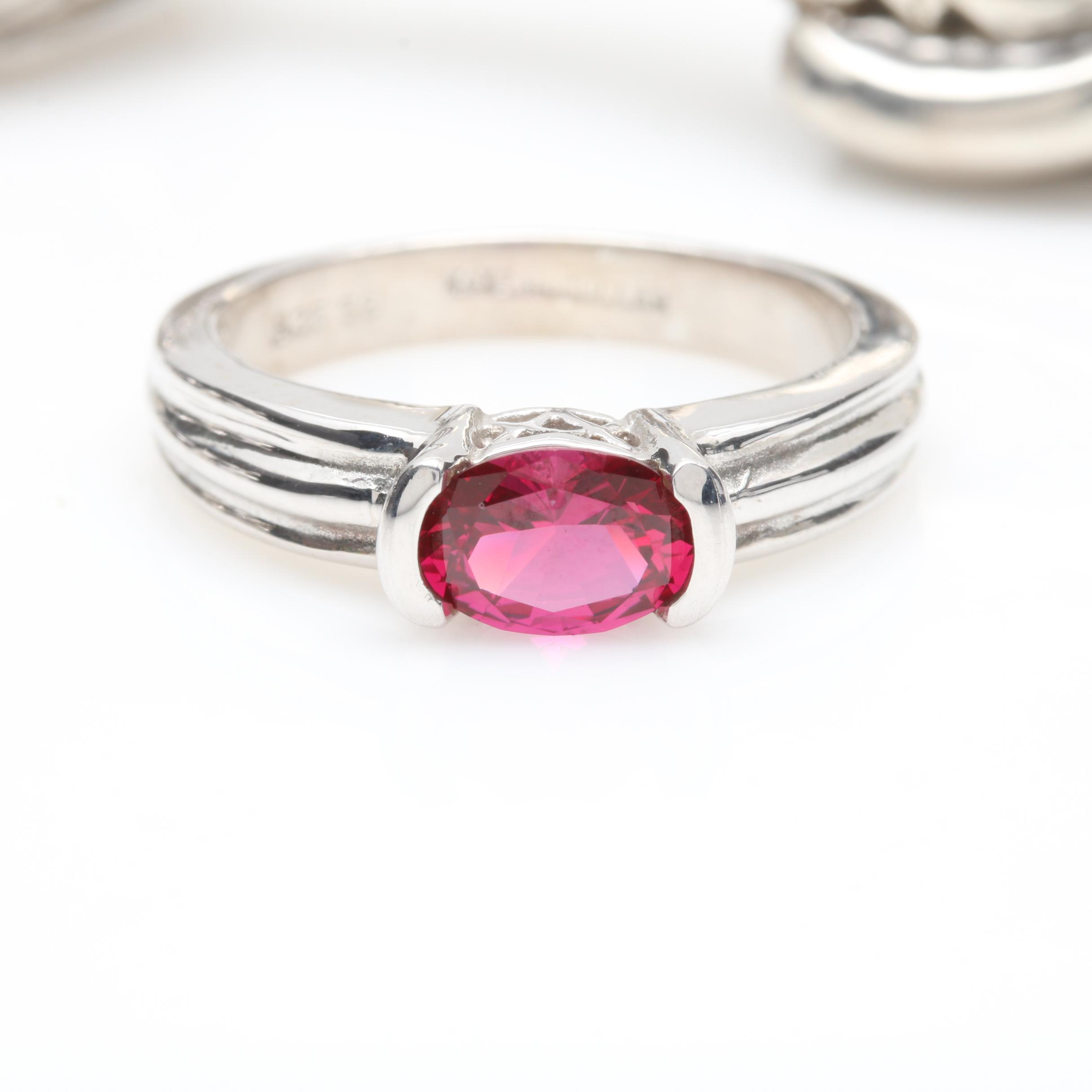 Assorted Sterling Silver Jewelry Including Kate McCullar