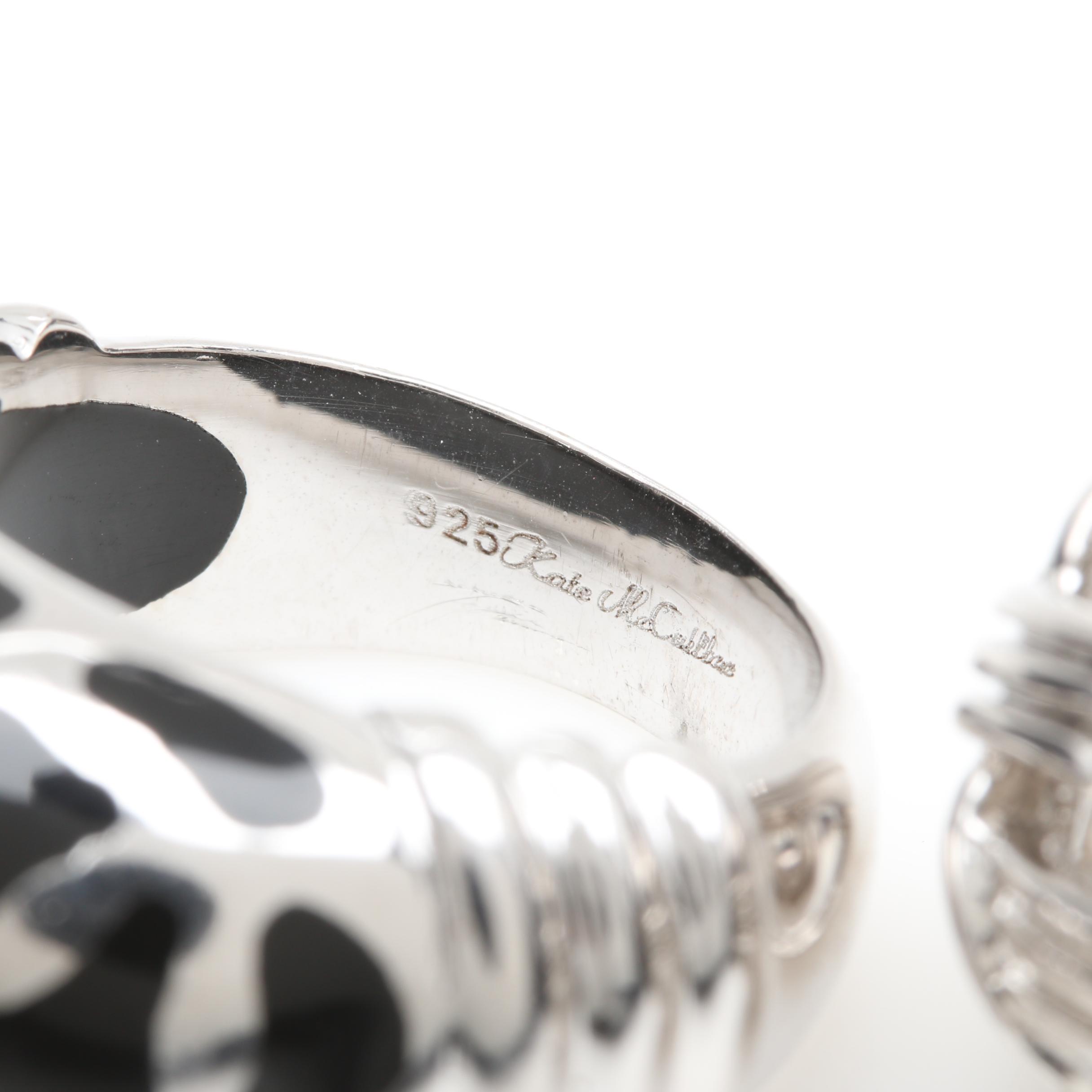 Assorted Sterling Silver Jewelry Including Kate McCullar