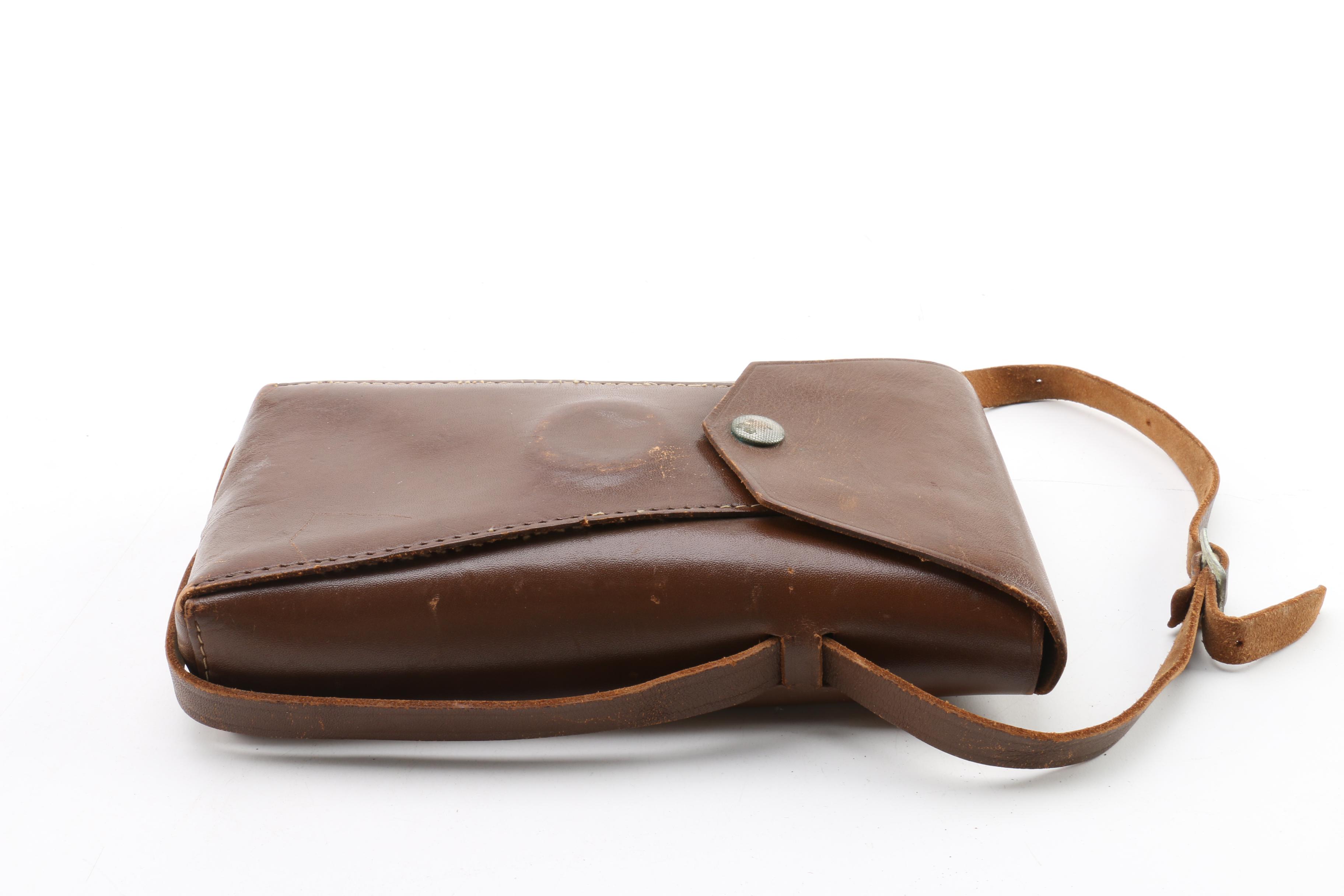 Vintage Kodak Twindar Lens Camera with Carry Case