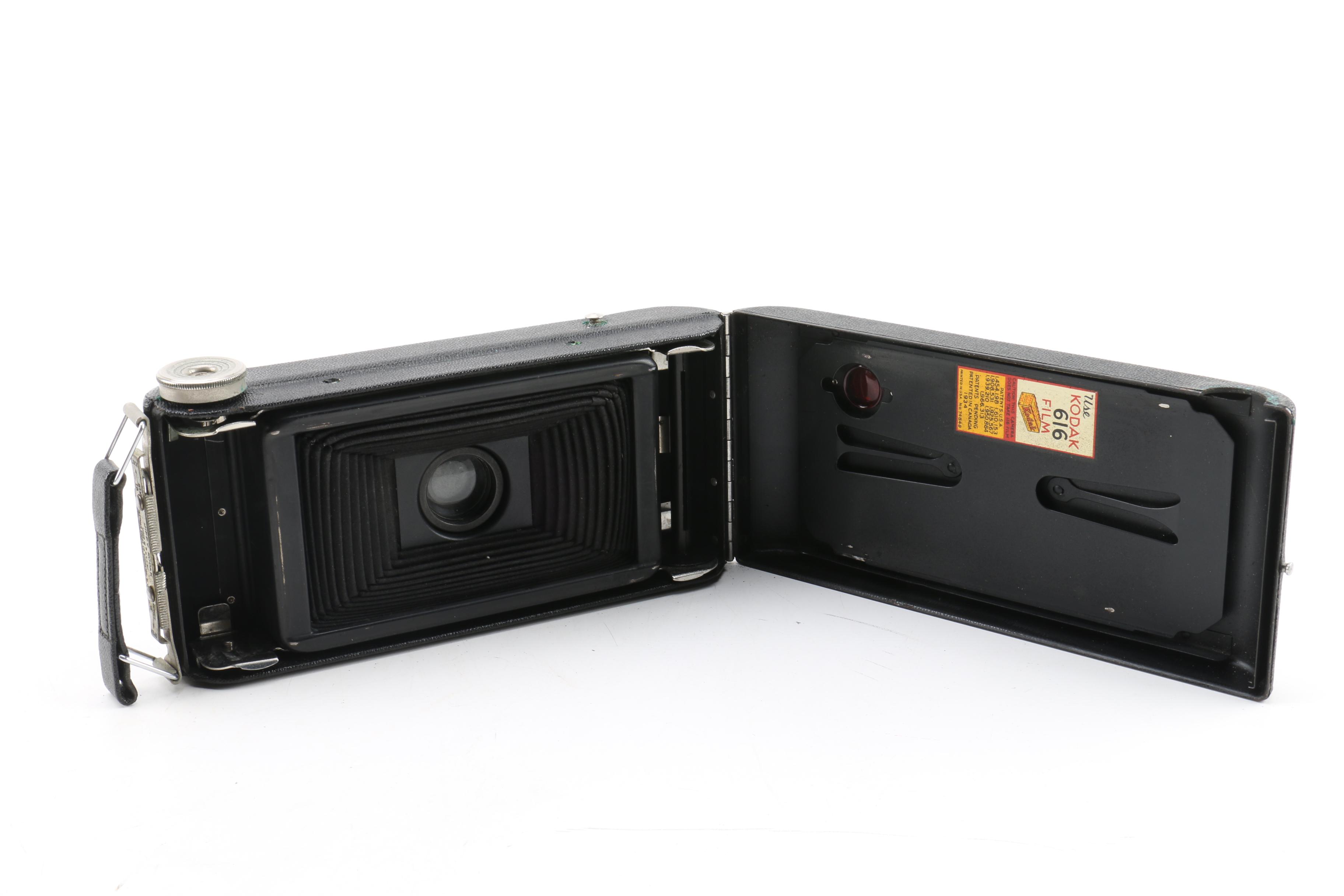 Vintage Kodak Twindar Lens Camera with Carry Case