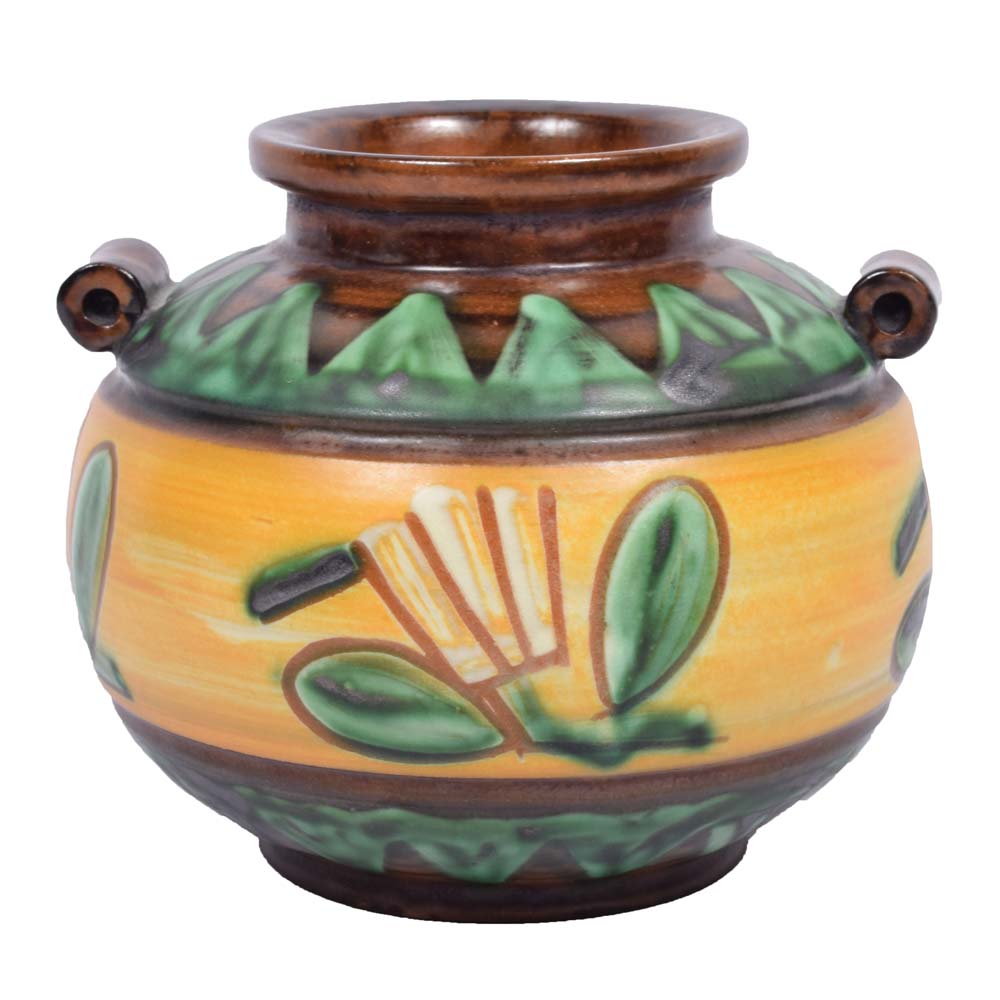 Upsala Ekeby Pottery Urn