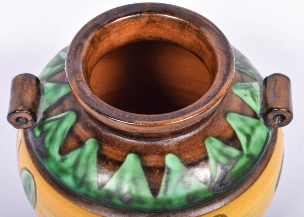 Upsala Ekeby Pottery Urn