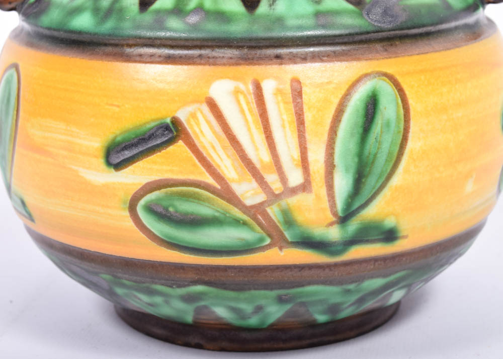 Upsala Ekeby Pottery Urn