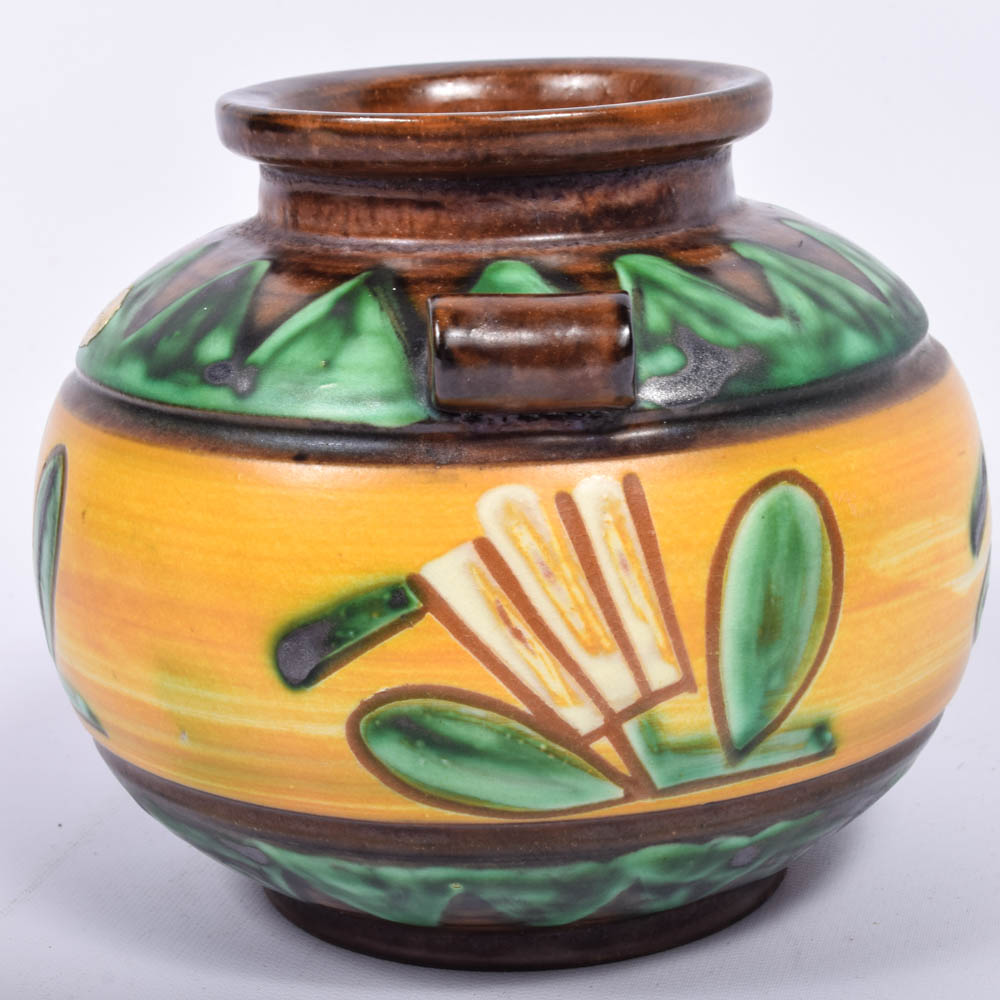 Upsala Ekeby Pottery Urn