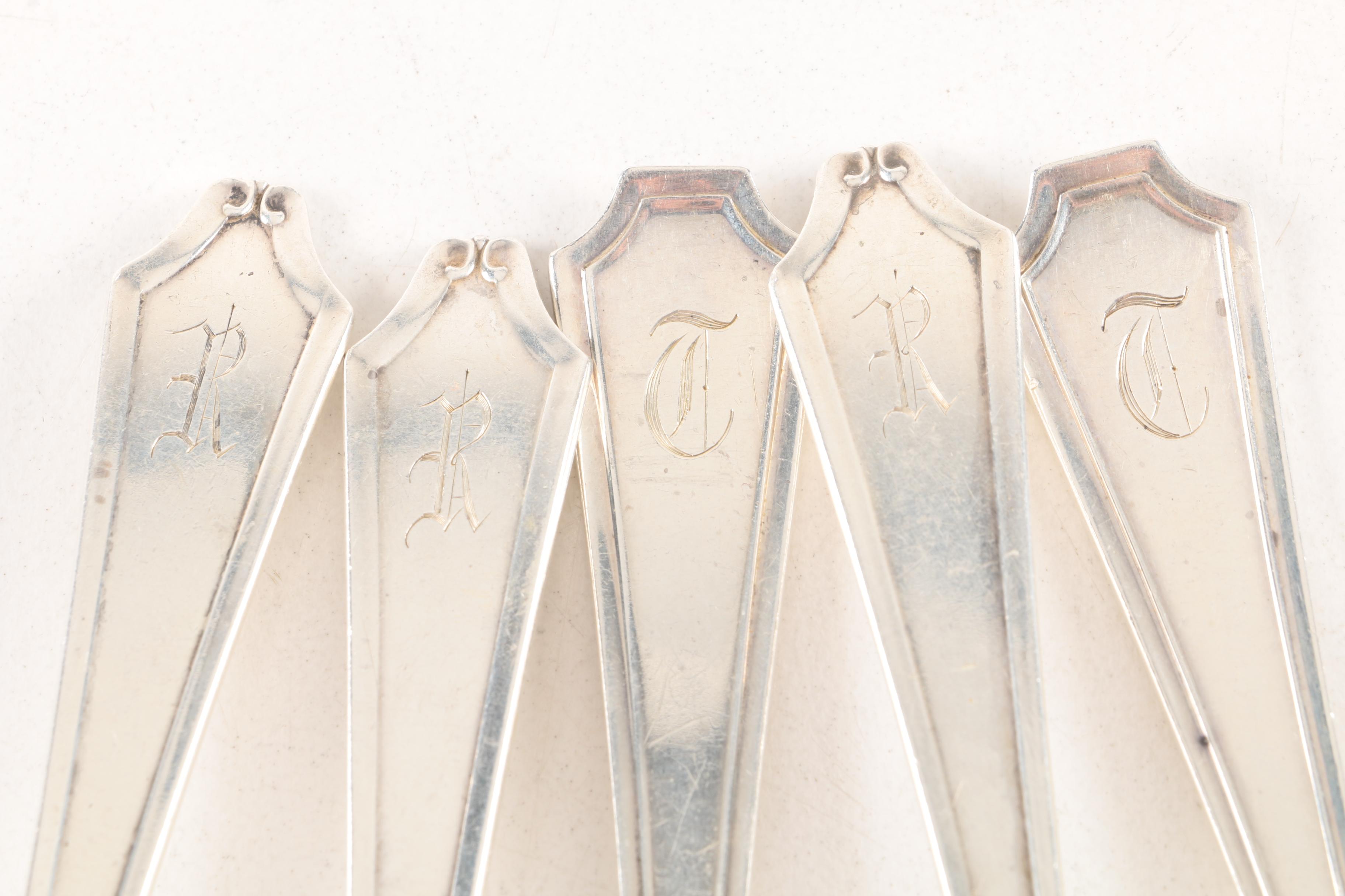 International Silver Co. "Minuet" and Other Sterling Silver Forks
