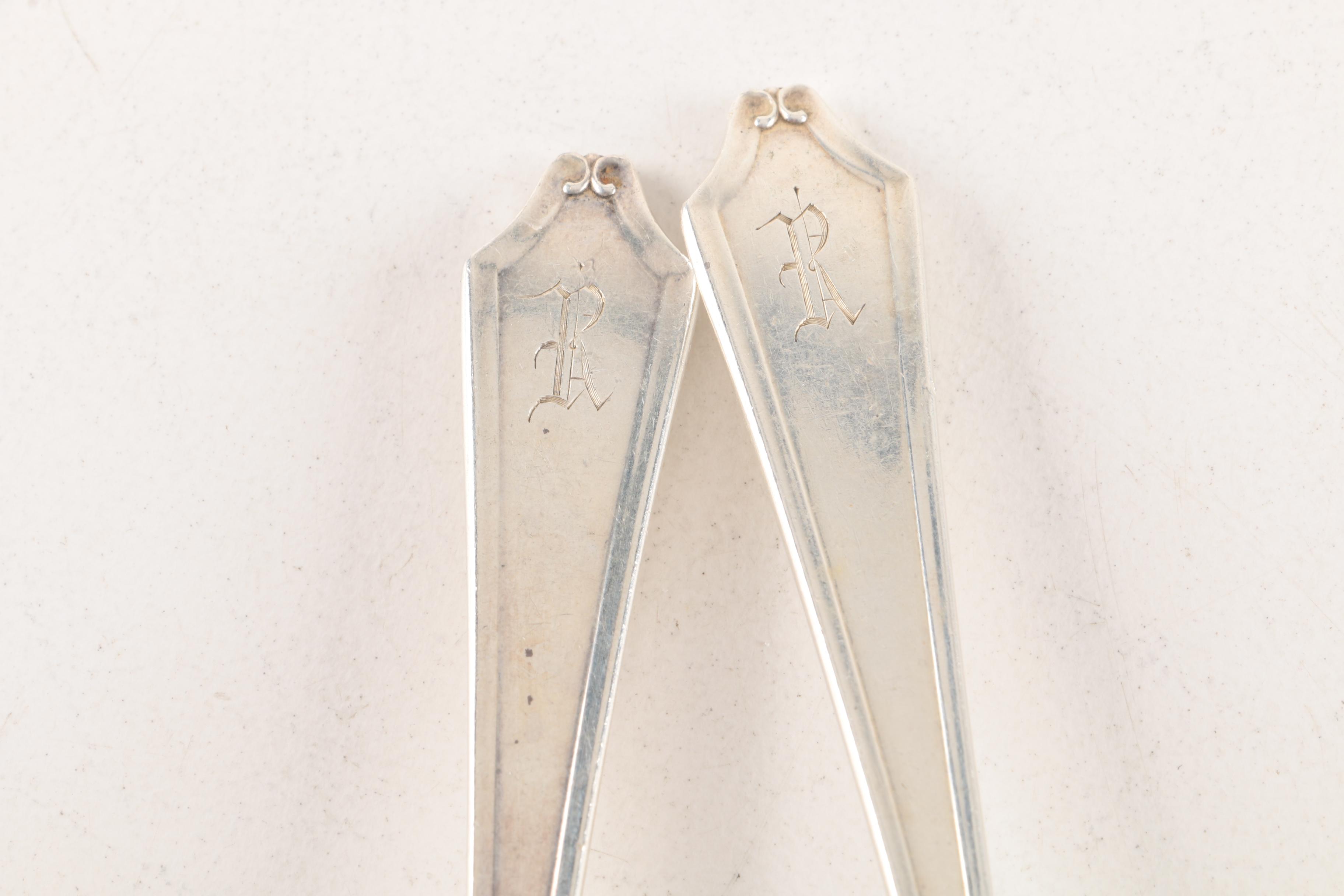 International Silver Co. "Minuet" and Other Sterling Silver Forks