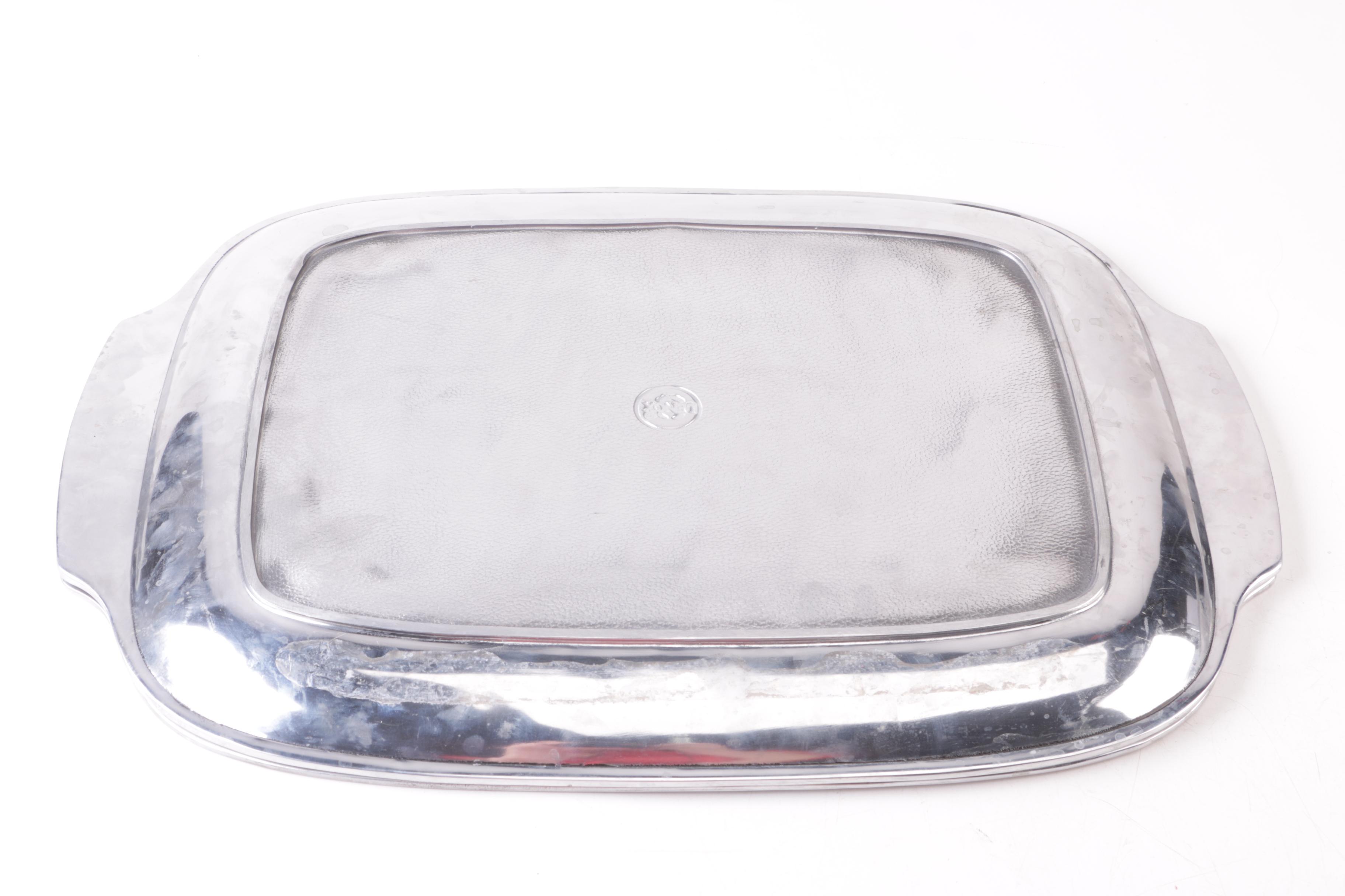 Lenox "Spyro" Metal Serveware and Utensils