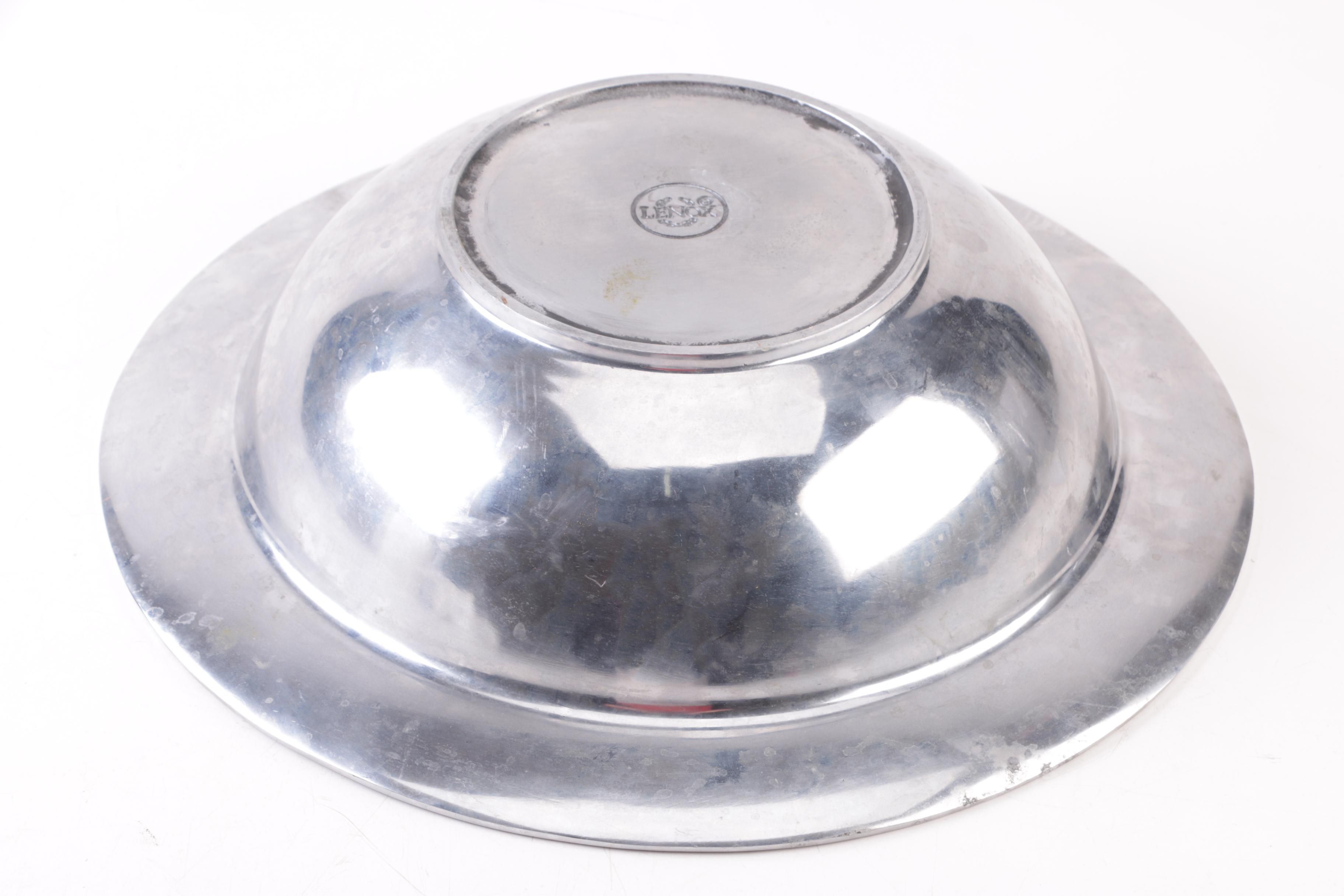 Lenox "Spyro" Metal Serveware and Utensils