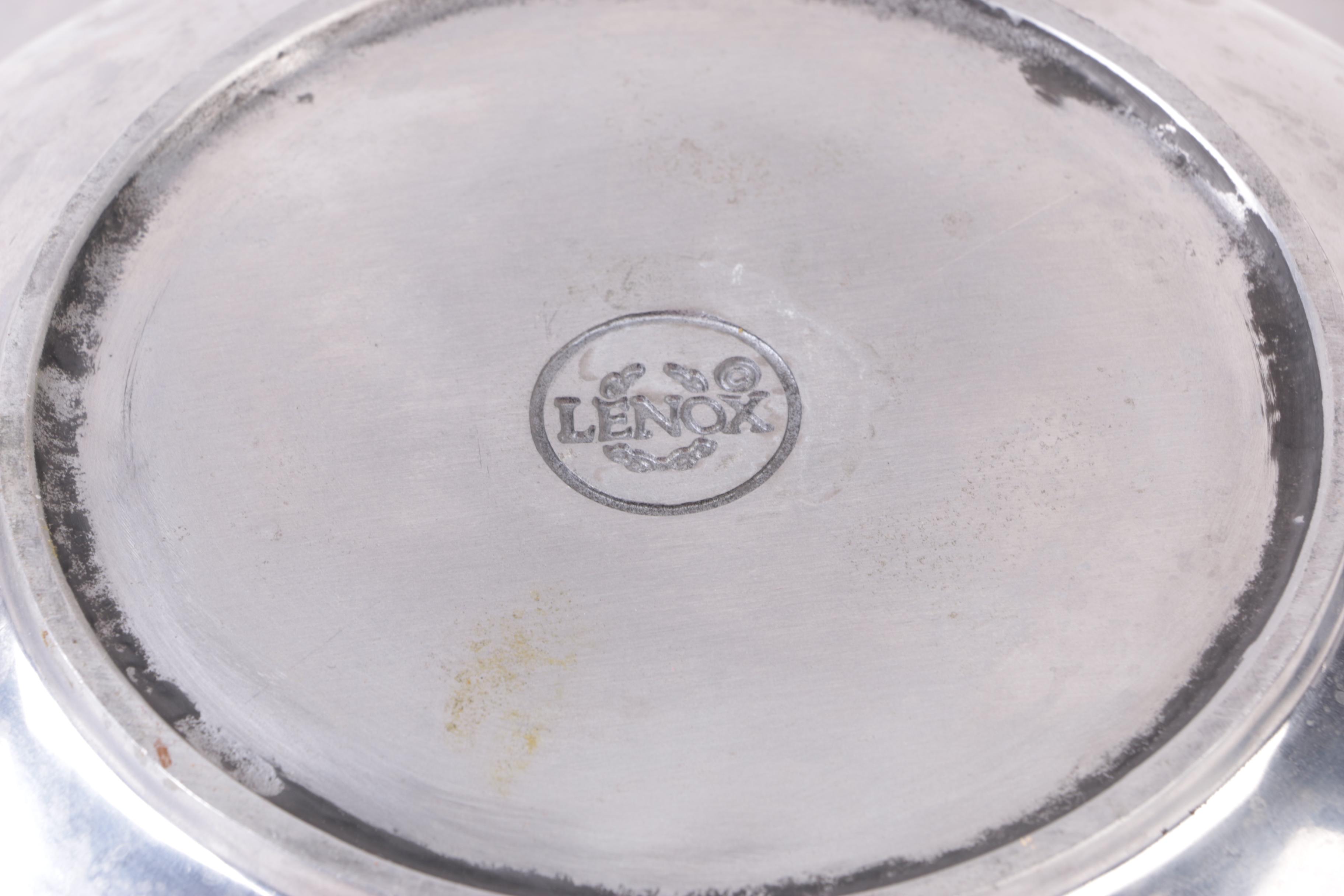 Lenox "Spyro" Metal Serveware and Utensils