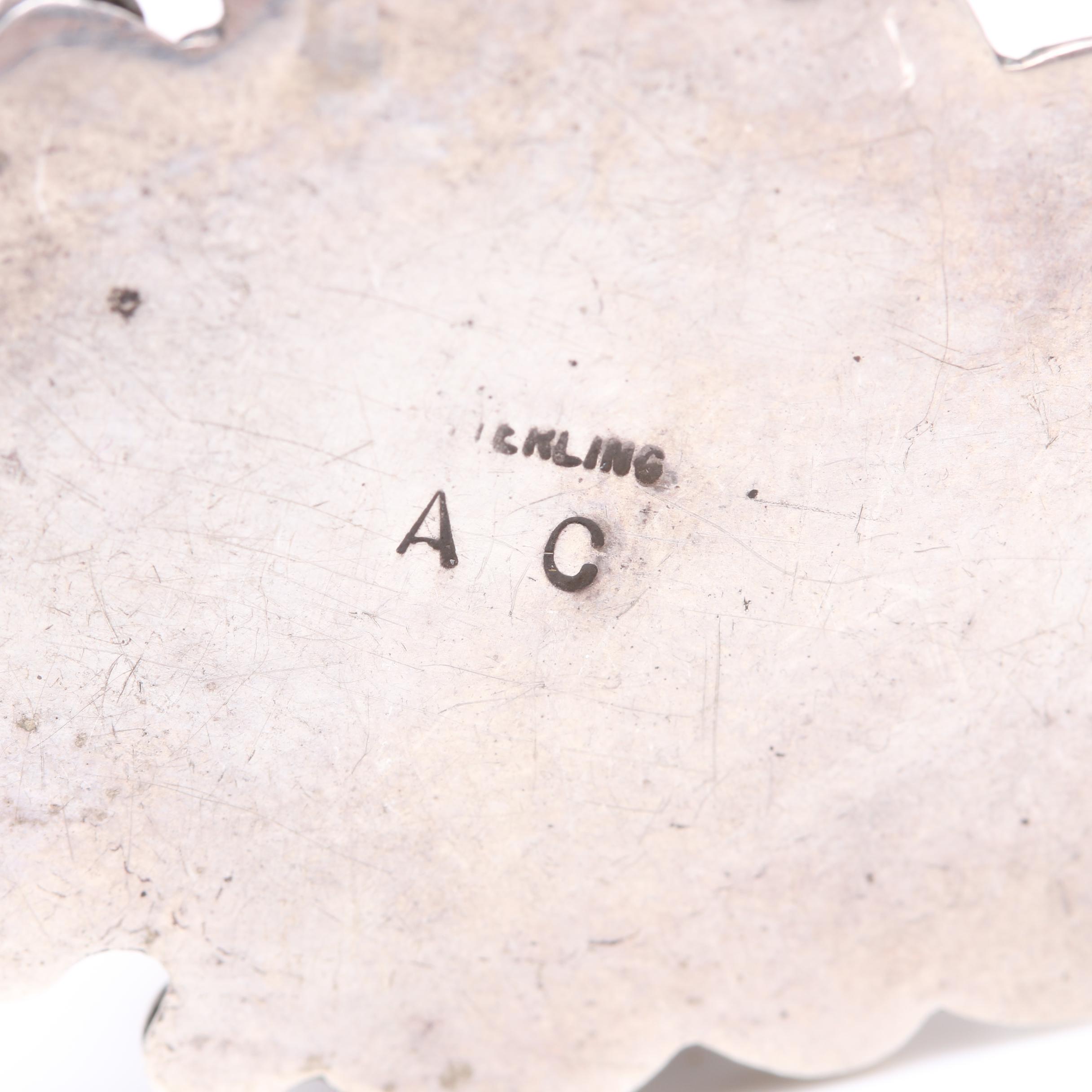 Turquoise and Shell Necklaces Including Albert MacCabe Navajo Diné Sterling