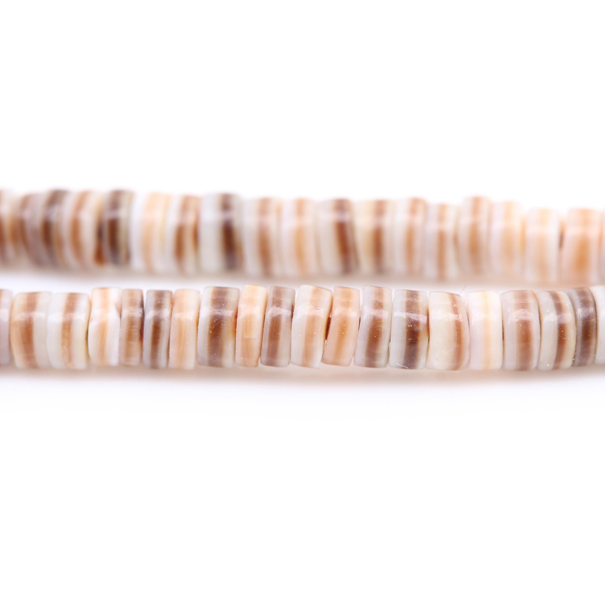 Turquoise and Shell Necklaces Including Albert MacCabe Navajo Diné Sterling