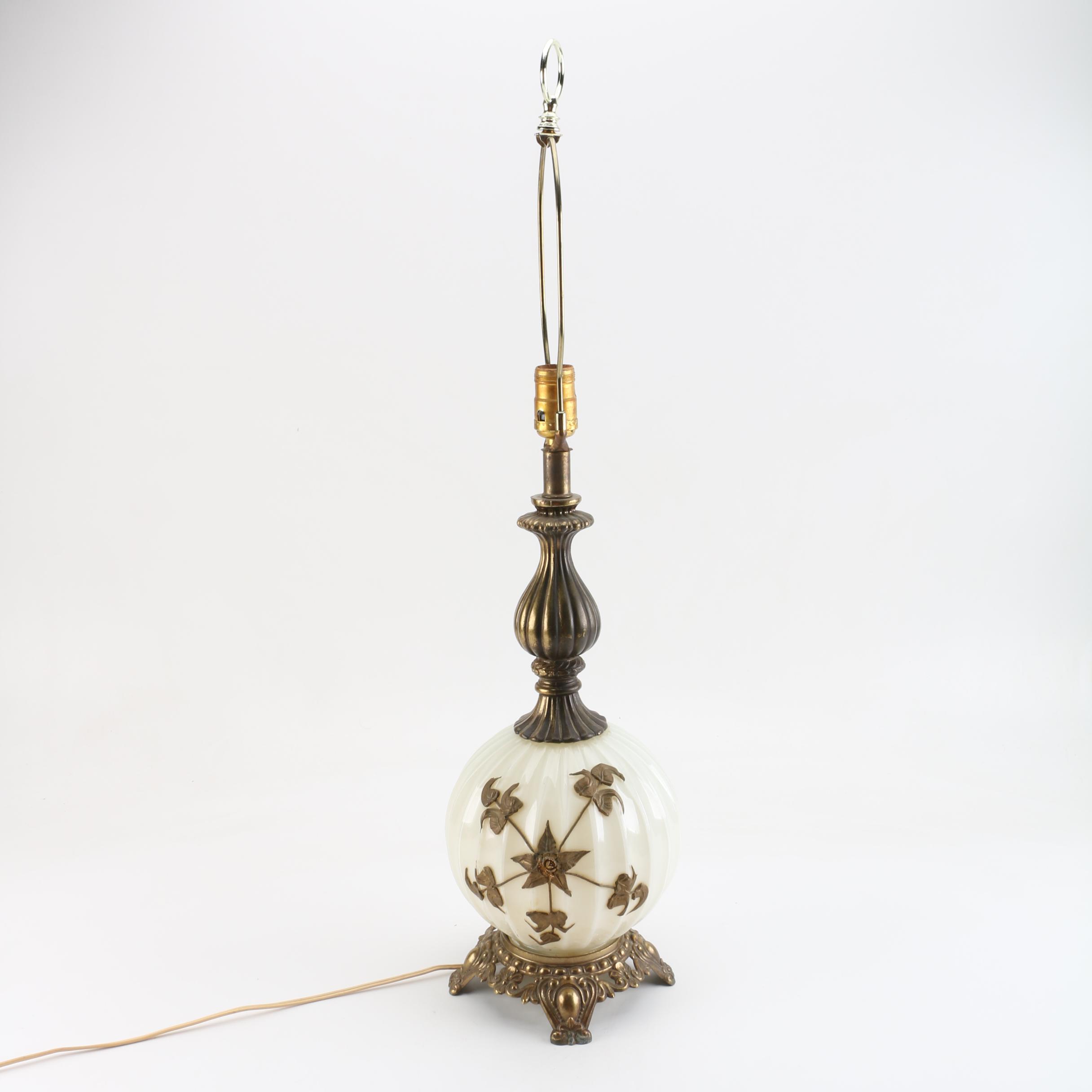 Vintage Deen Products Table Lamp
