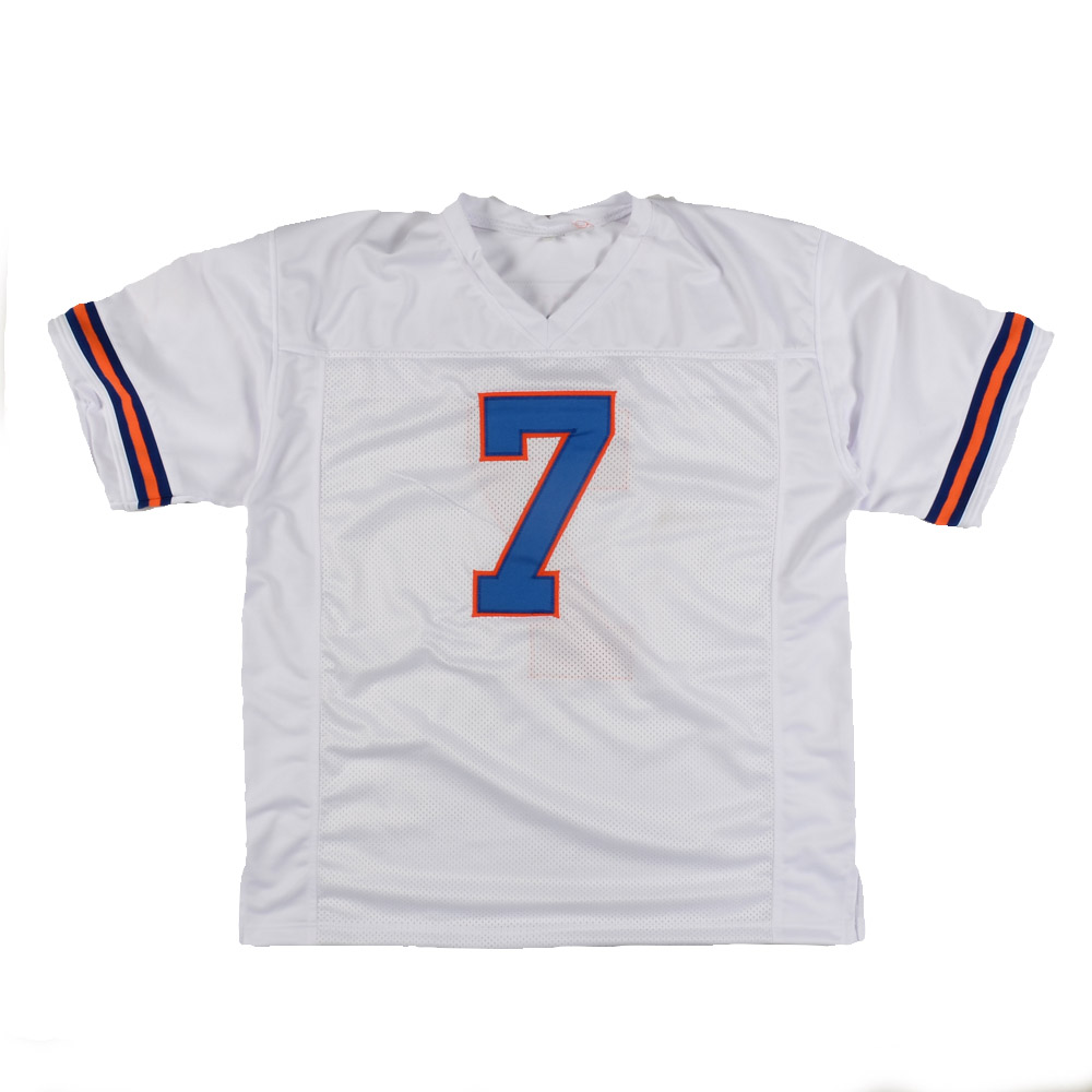 John Elway Signed Broncos Jersey  COA