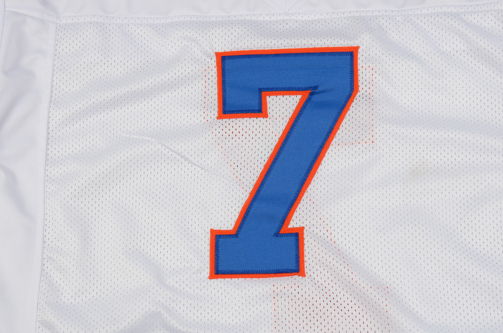 John Elway Signed Broncos Jersey  COA