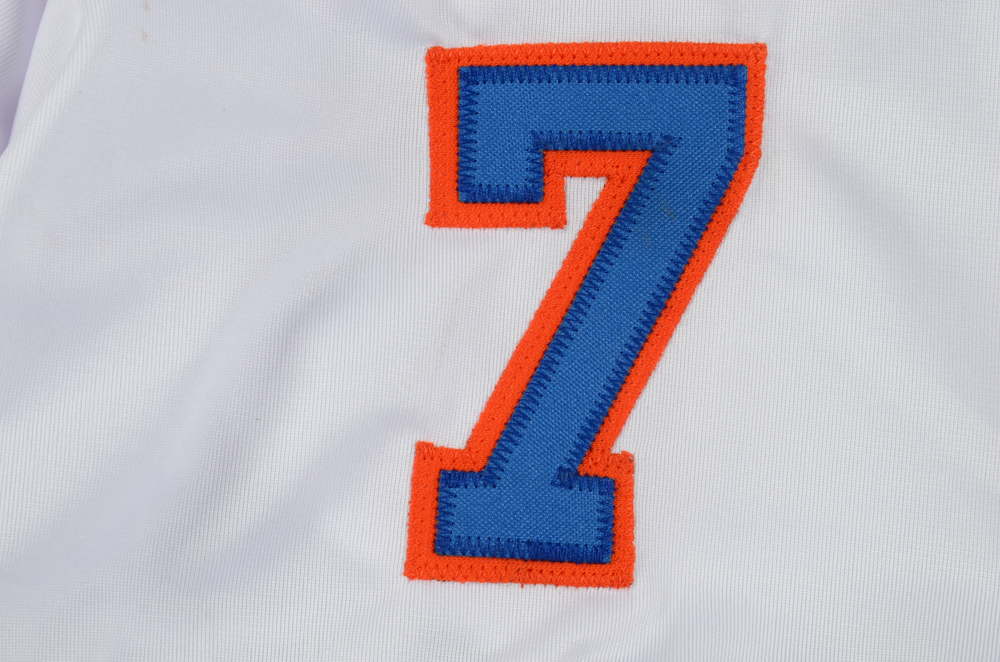 John Elway Signed Broncos Jersey  COA