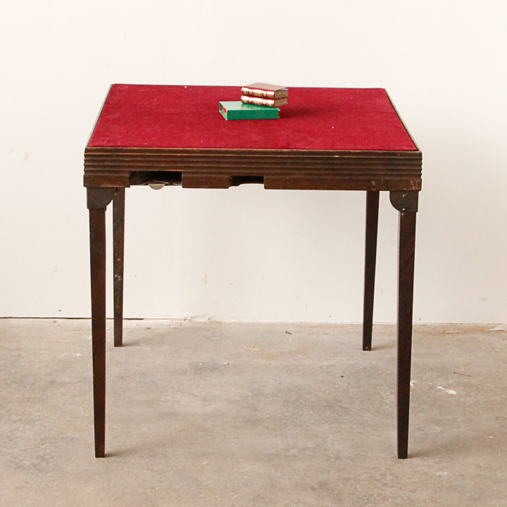 Vintage Electric Hammond Bridge Table